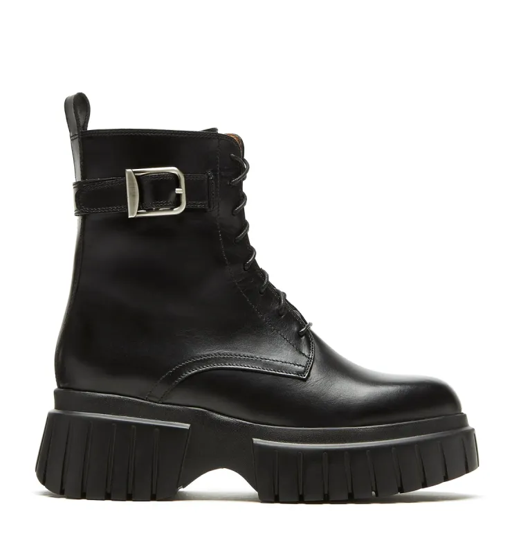 BOON LEATHER BOOTIE sold by La CANADIENNE