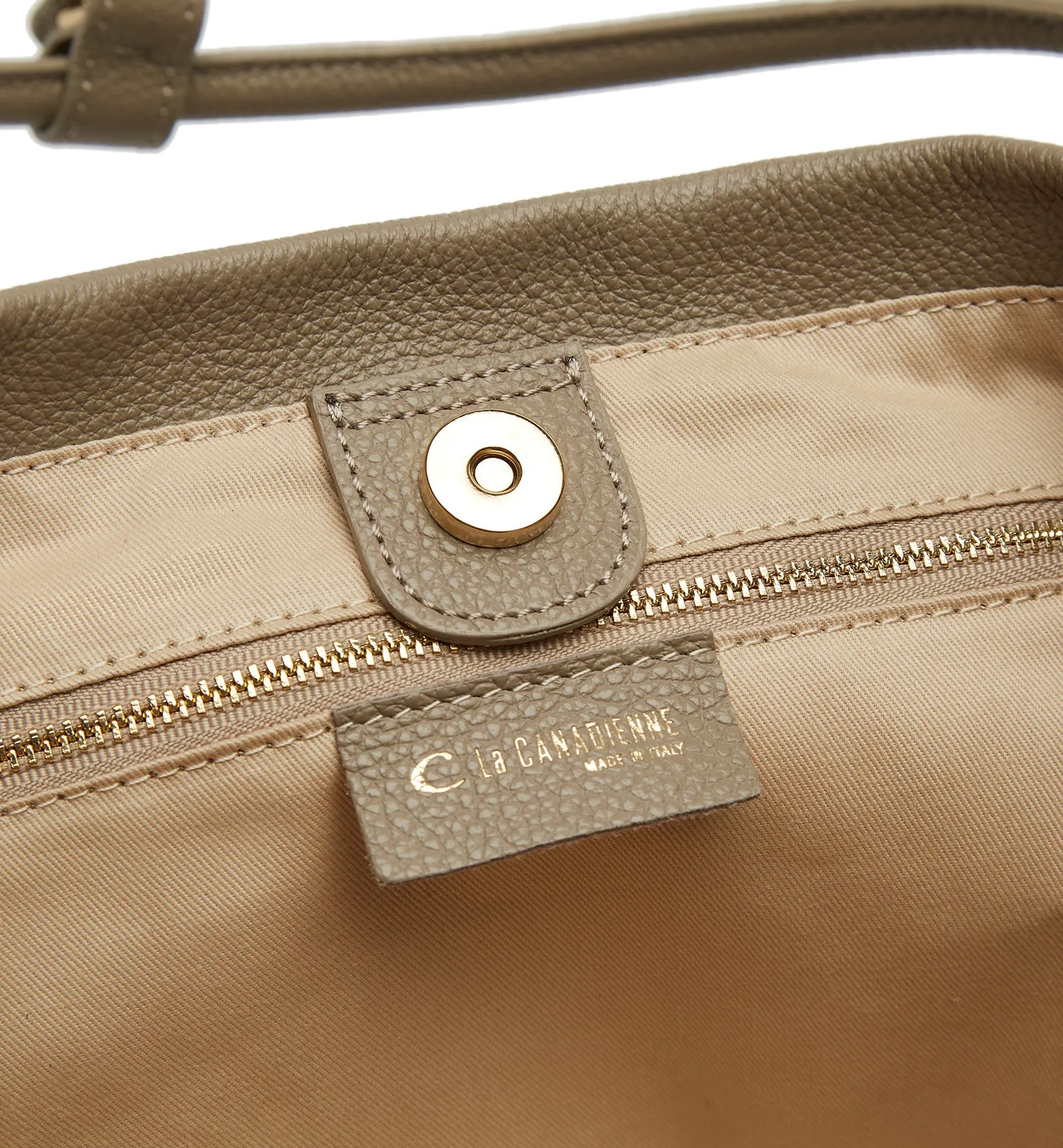 PIETRO LEATHER TOTE BAG sold by La CANADIENNE product image thumbnail 3