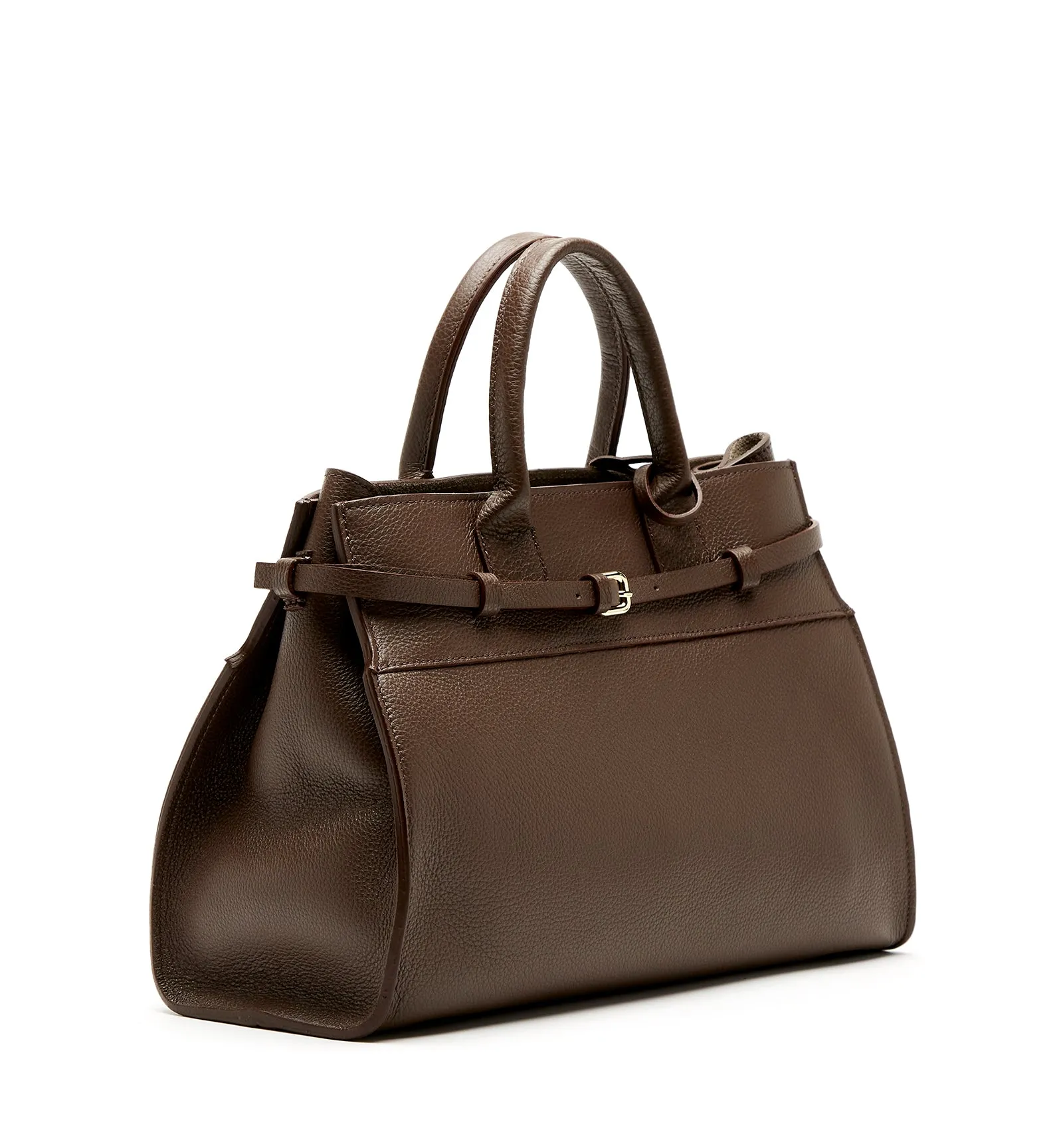 POSEY LEATHER TOTE BAG sold by La CANADIENNE product image thumbnail 2