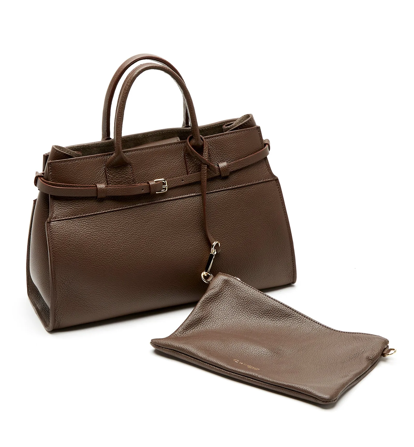 POSEY LEATHER TOTE BAG sold by La CANADIENNE product image thumbnail 4