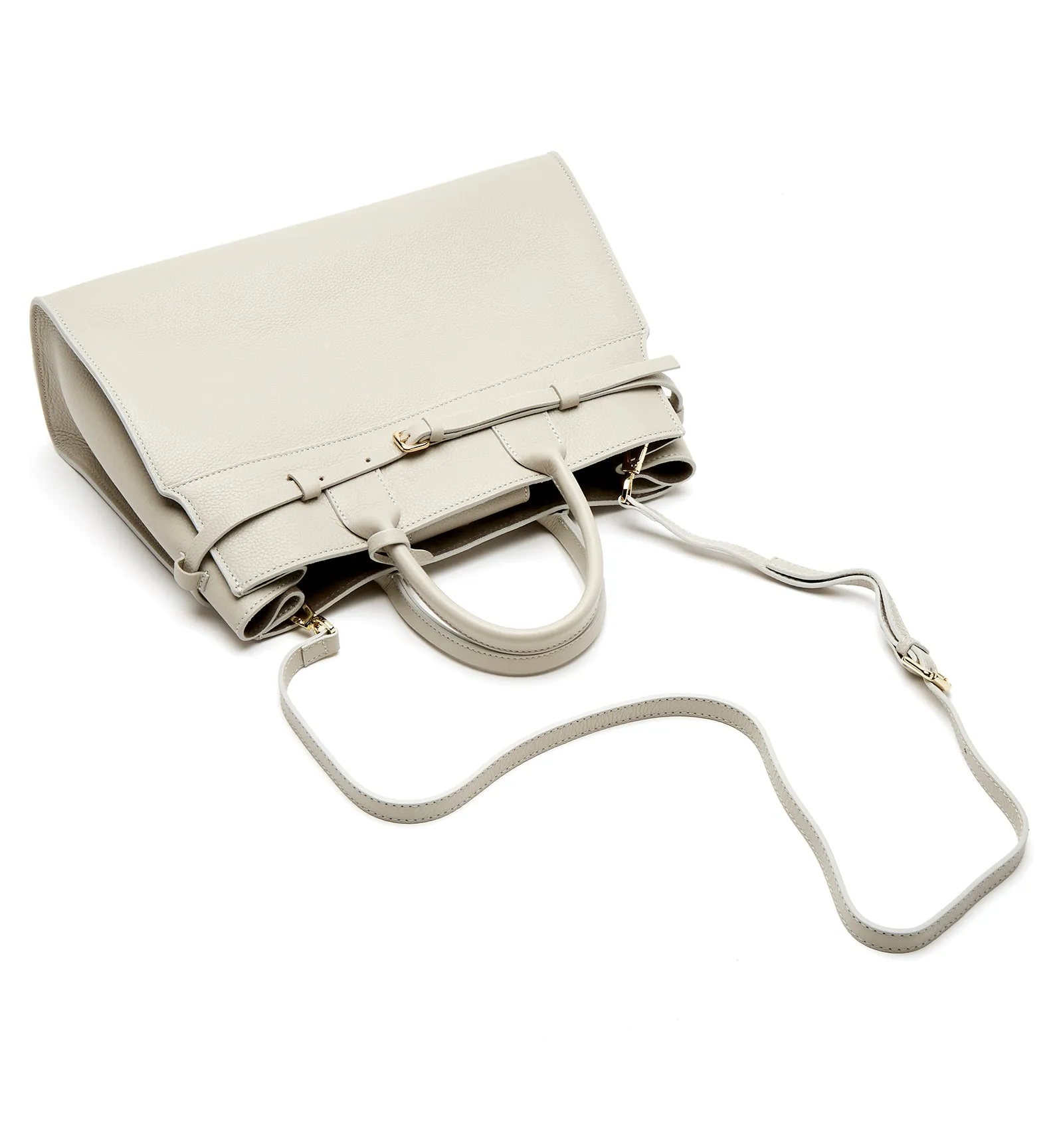 POSEY LEATHER TOTE BAG sold by La CANADIENNE product image thumbnail 5