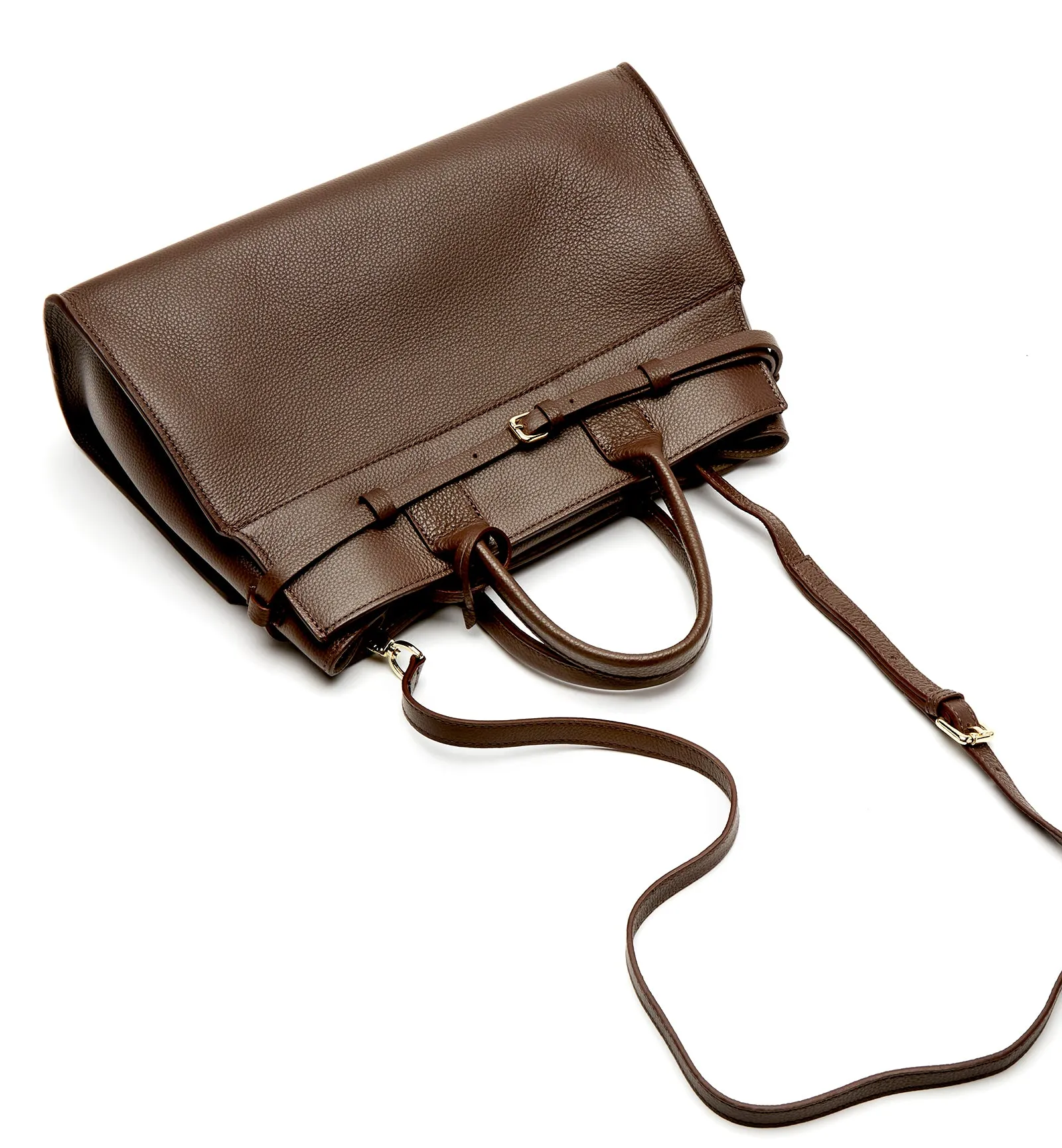 POSEY LEATHER TOTE BAG sold by La CANADIENNE product image thumbnail 3