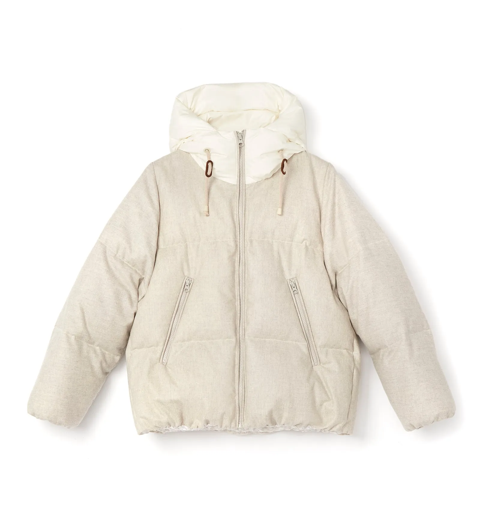 FLOSSIE PUFFER COAT sold by La CANADIENNE