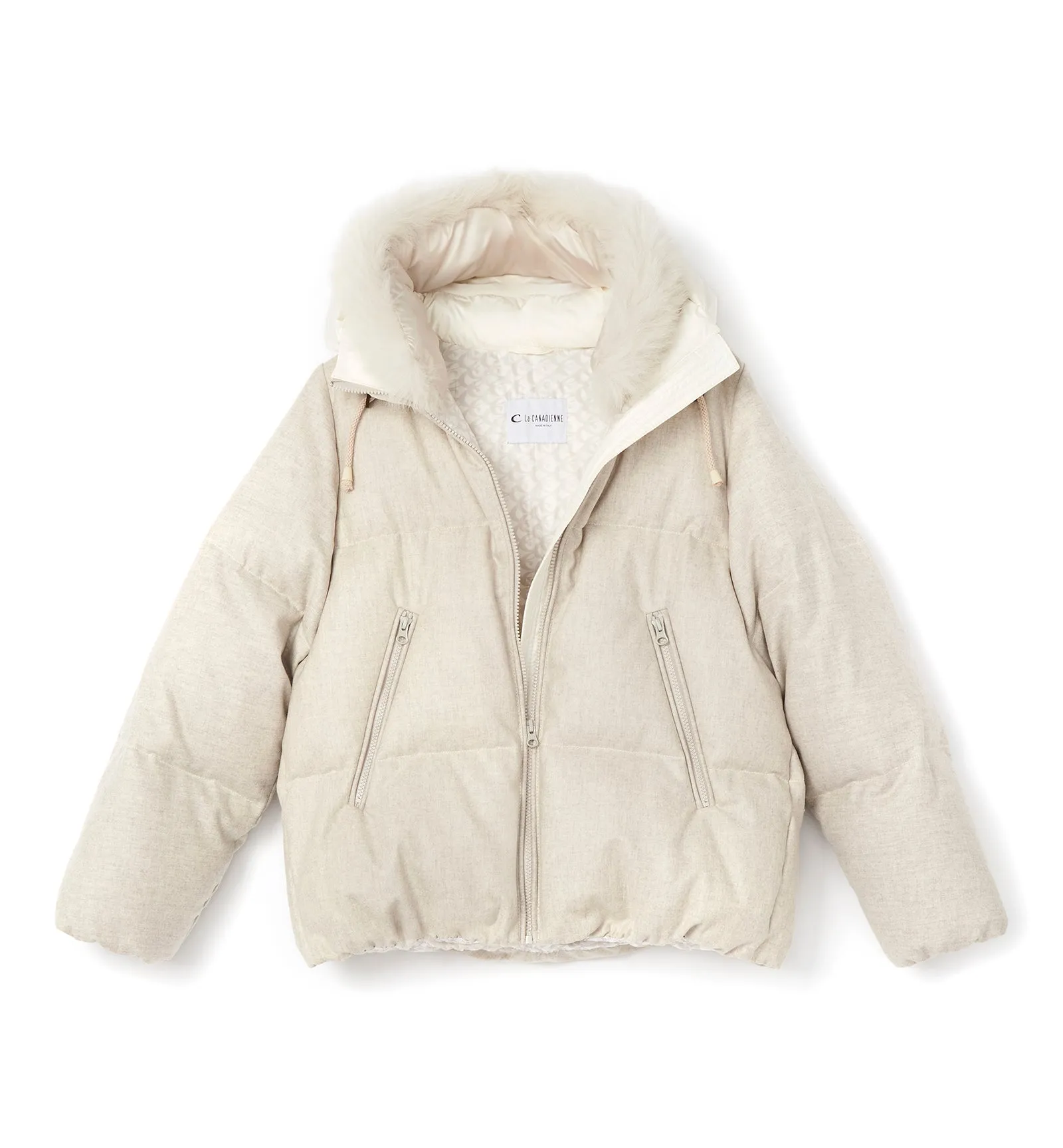 FLOSSIE PUFFER COAT sold by La CANADIENNE product image thumbnail 2