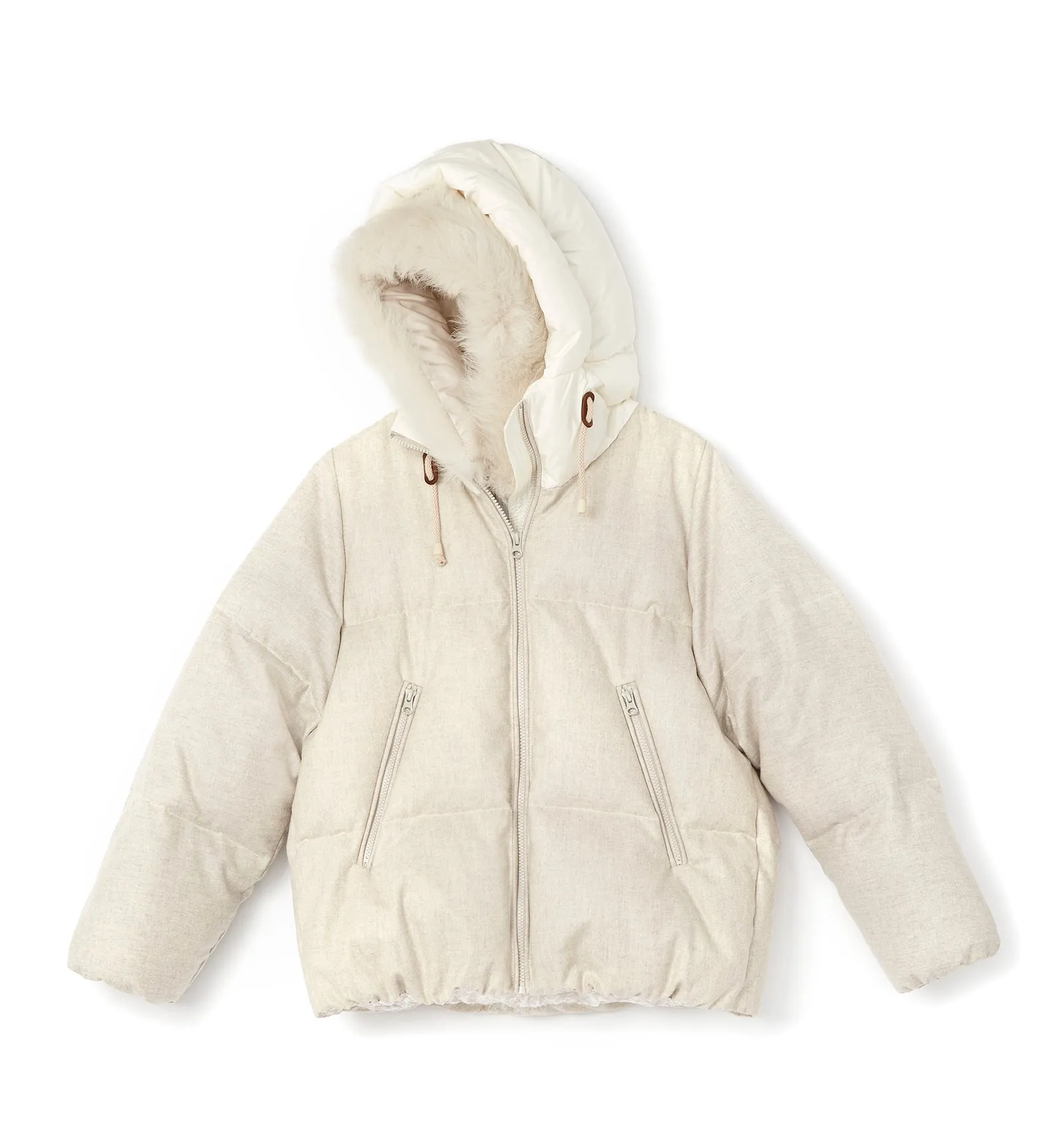 FLOSSIE PUFFER COAT sold by La CANADIENNE product image thumbnail 3
