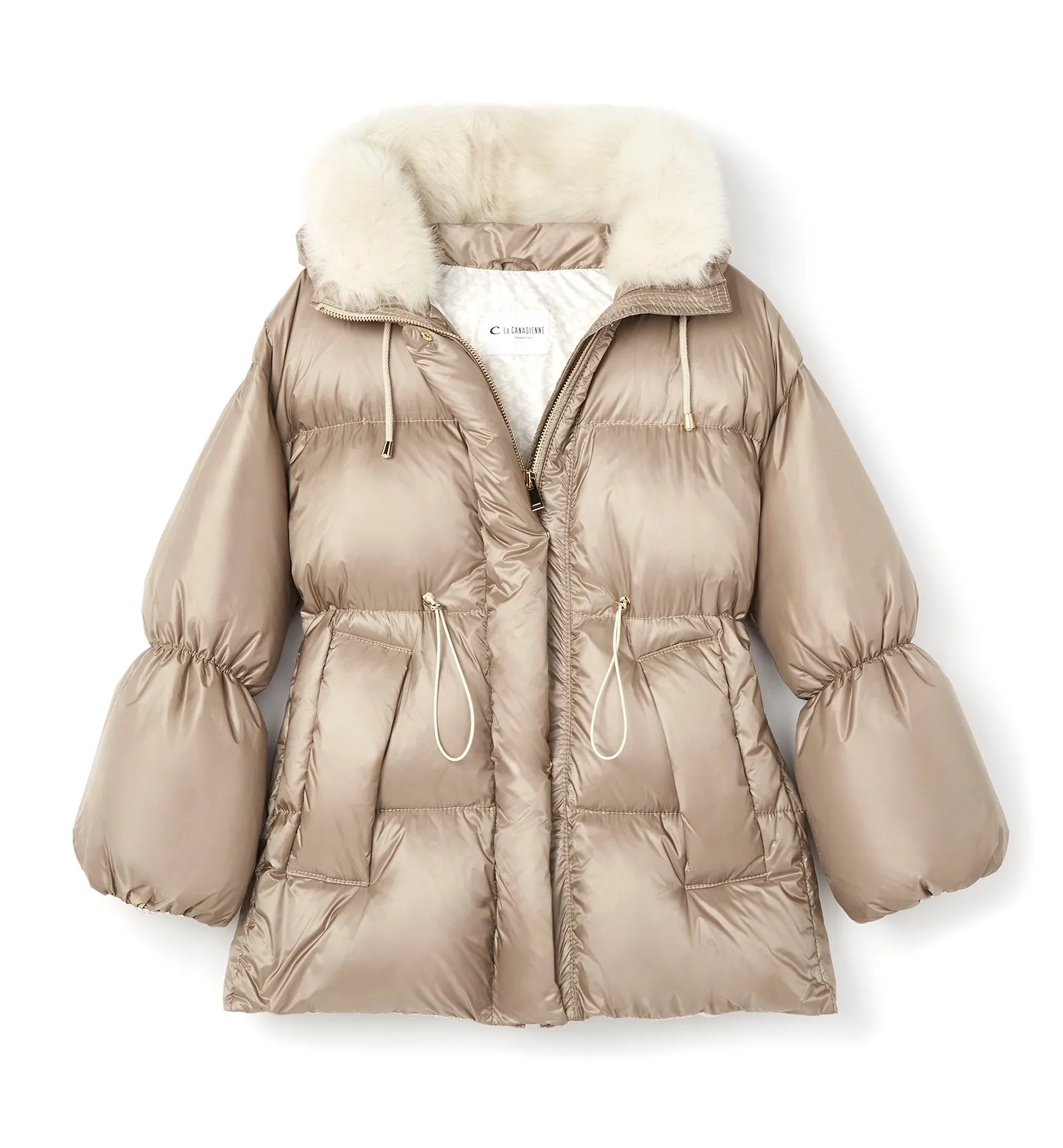 FENIX HOODED PUFFER COAT sold by La CANADIENNE product image thumbnail 2