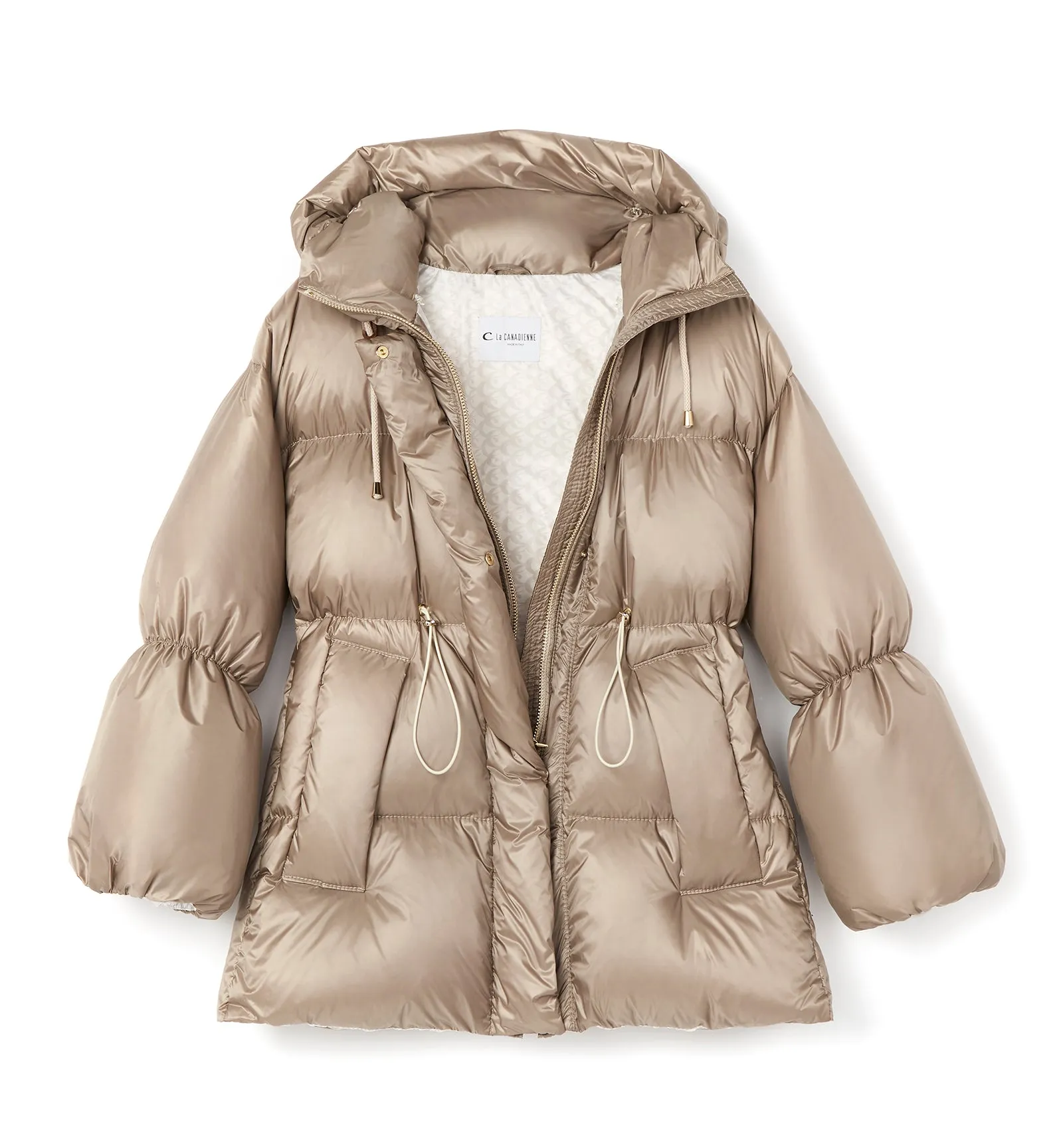 FENIX HOODED PUFFER COAT sold by La CANADIENNE product image thumbnail 4