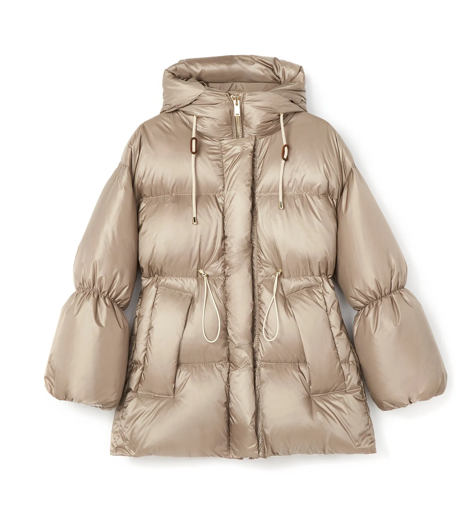 FENIX HOODED PUFFER COAT sold by La CANADIENNE