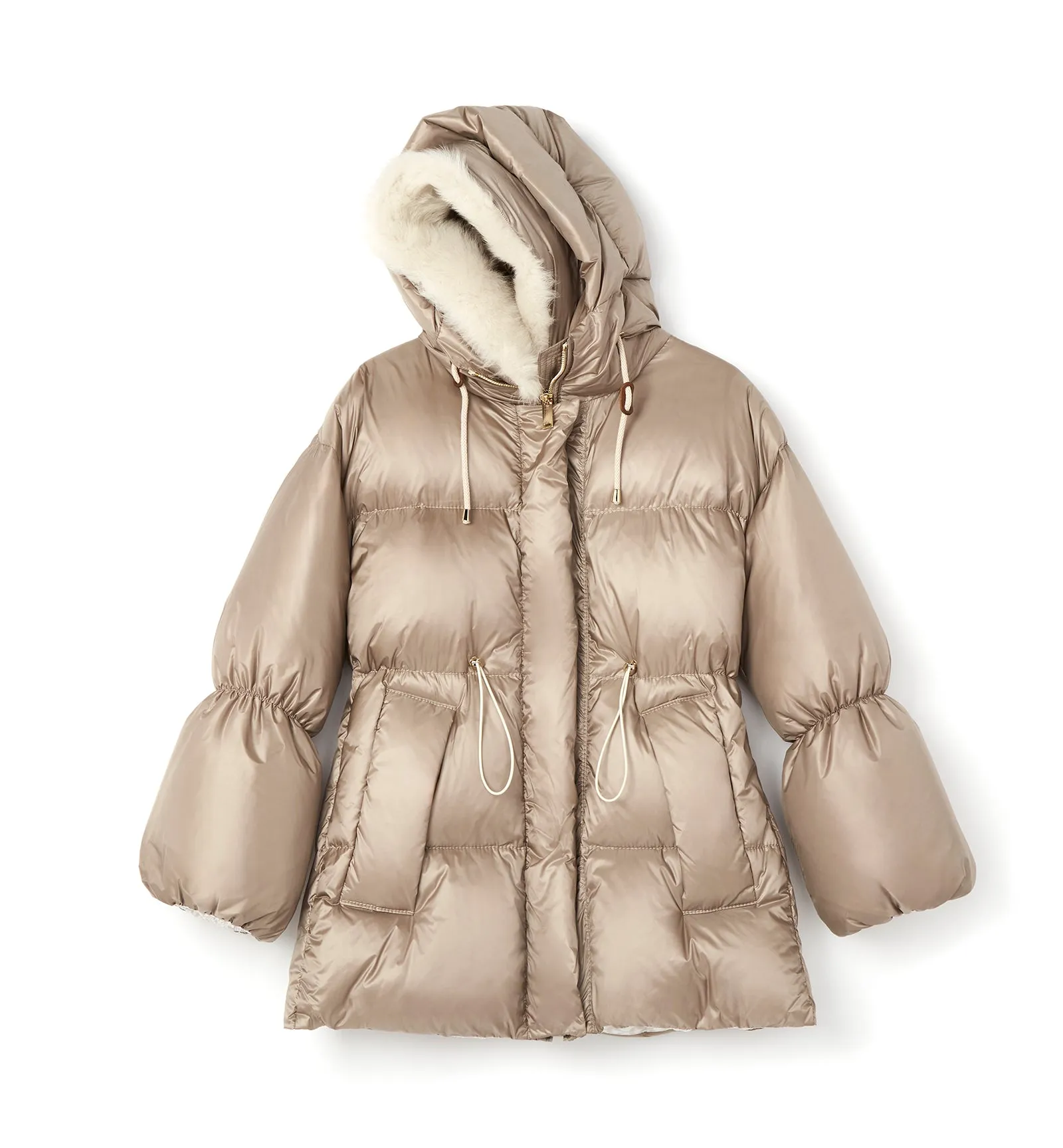 FENIX HOODED PUFFER COAT sold by La CANADIENNE product image thumbnail 3