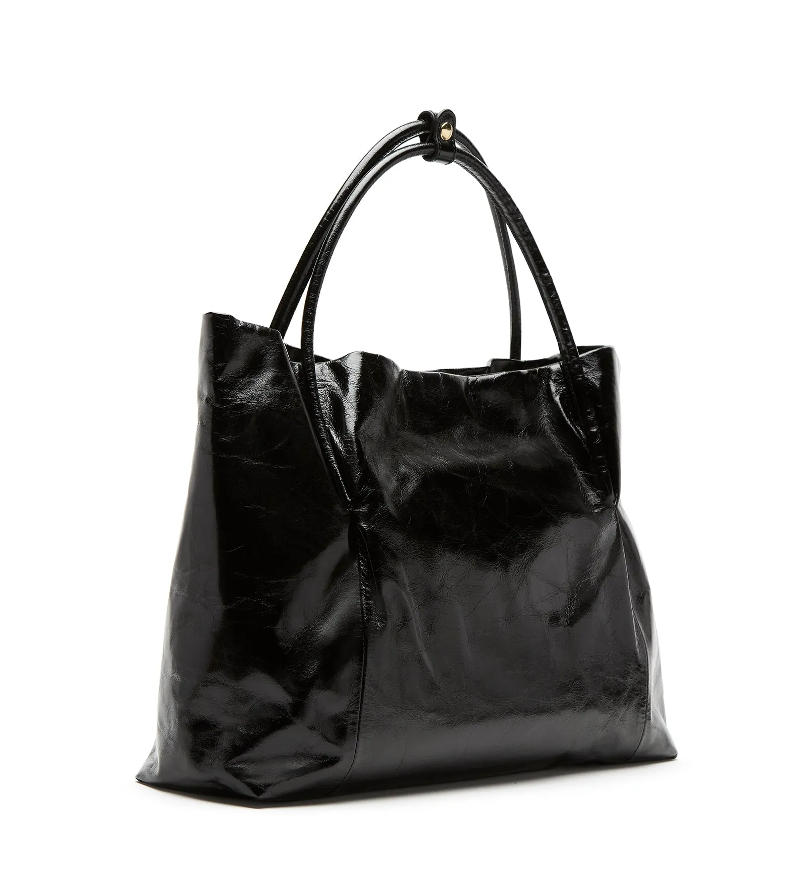 PIETRO CRINKLE LEATHER TOTE BAG sold by La CANADIENNE product image thumbnail 2