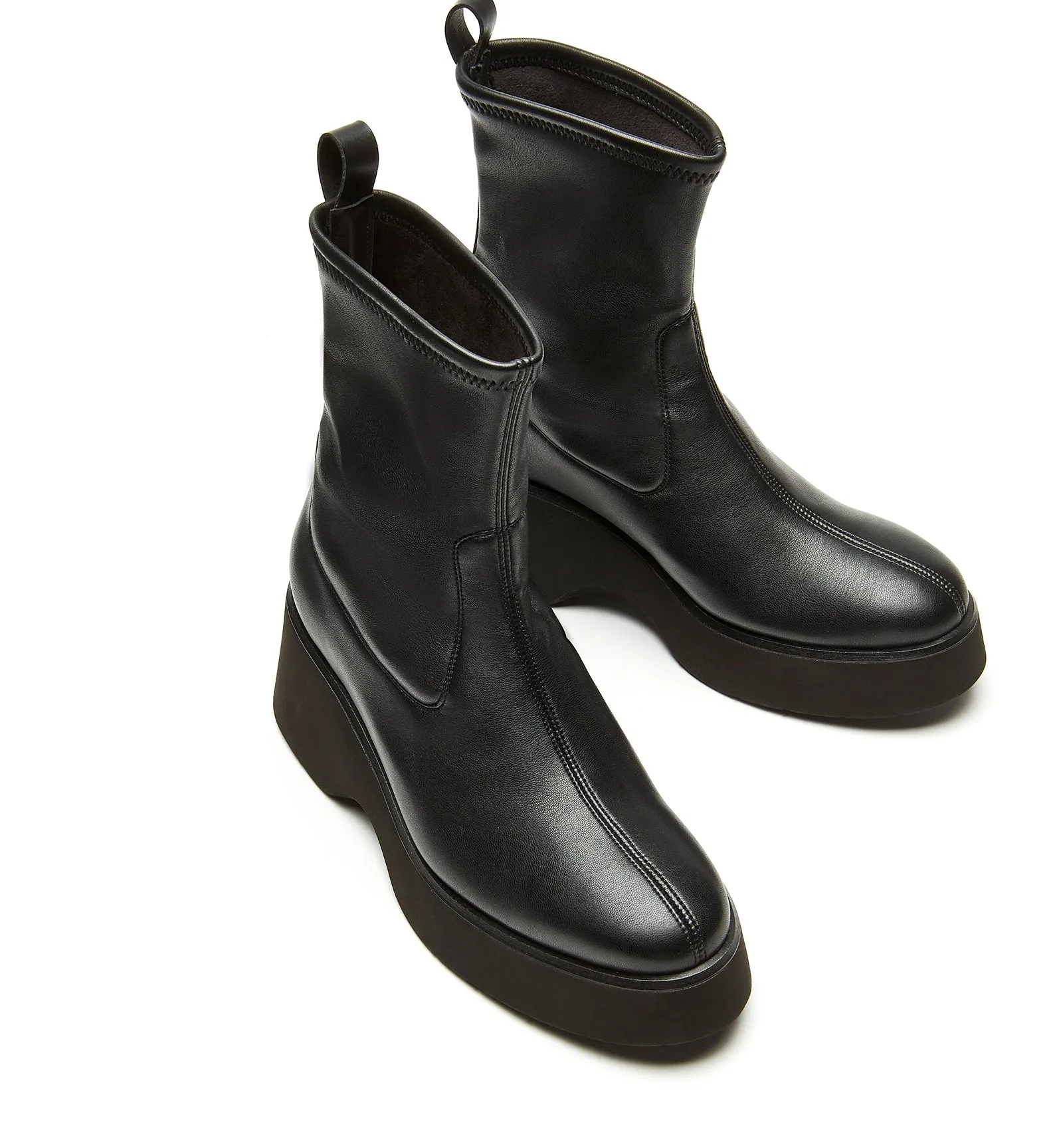 PAXLEY LEATHER BOOTIE sold by La CANADIENNE product image thumbnail 3