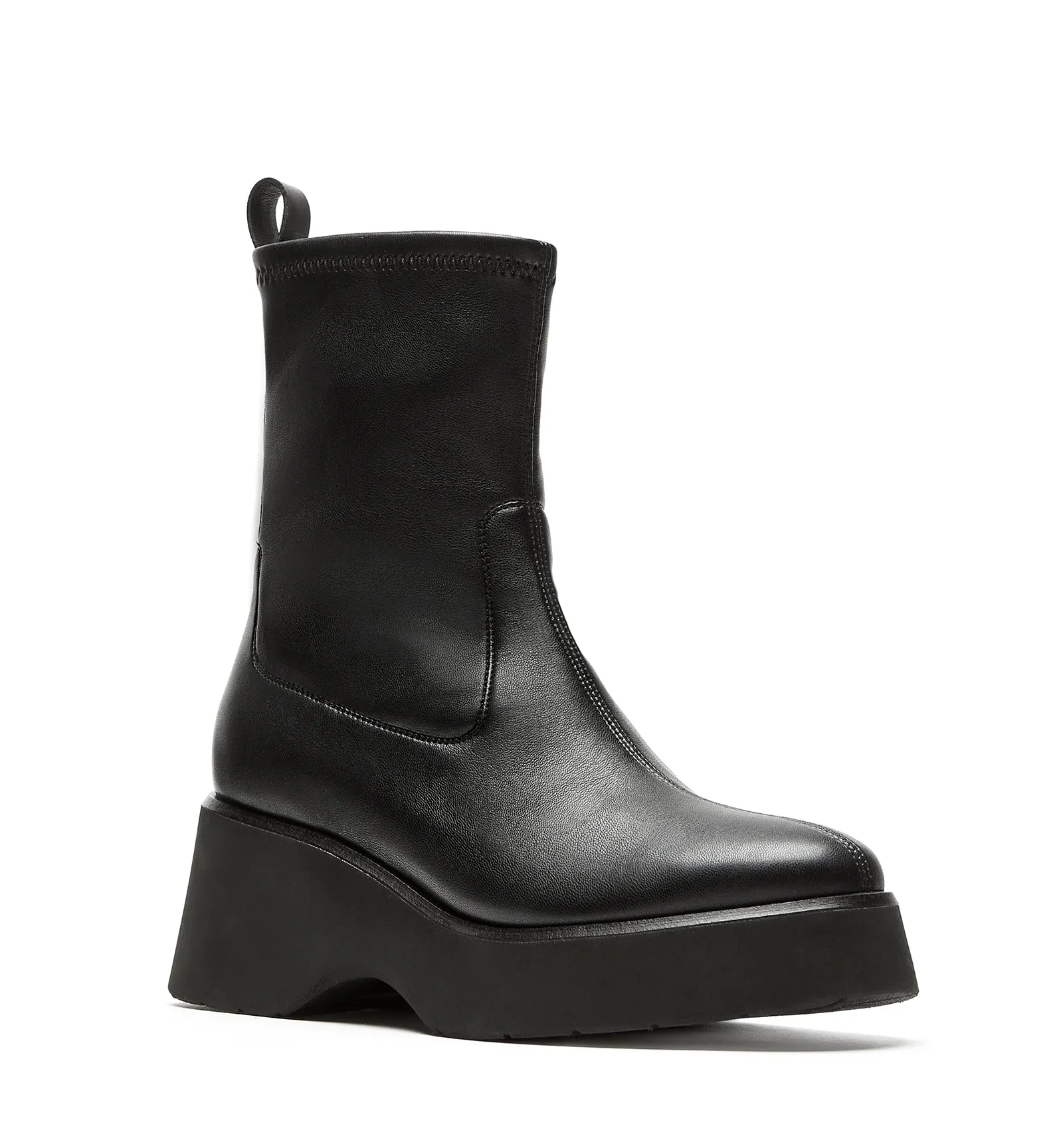 PAXLEY LEATHER BOOTIE sold by La CANADIENNE product image thumbnail 2