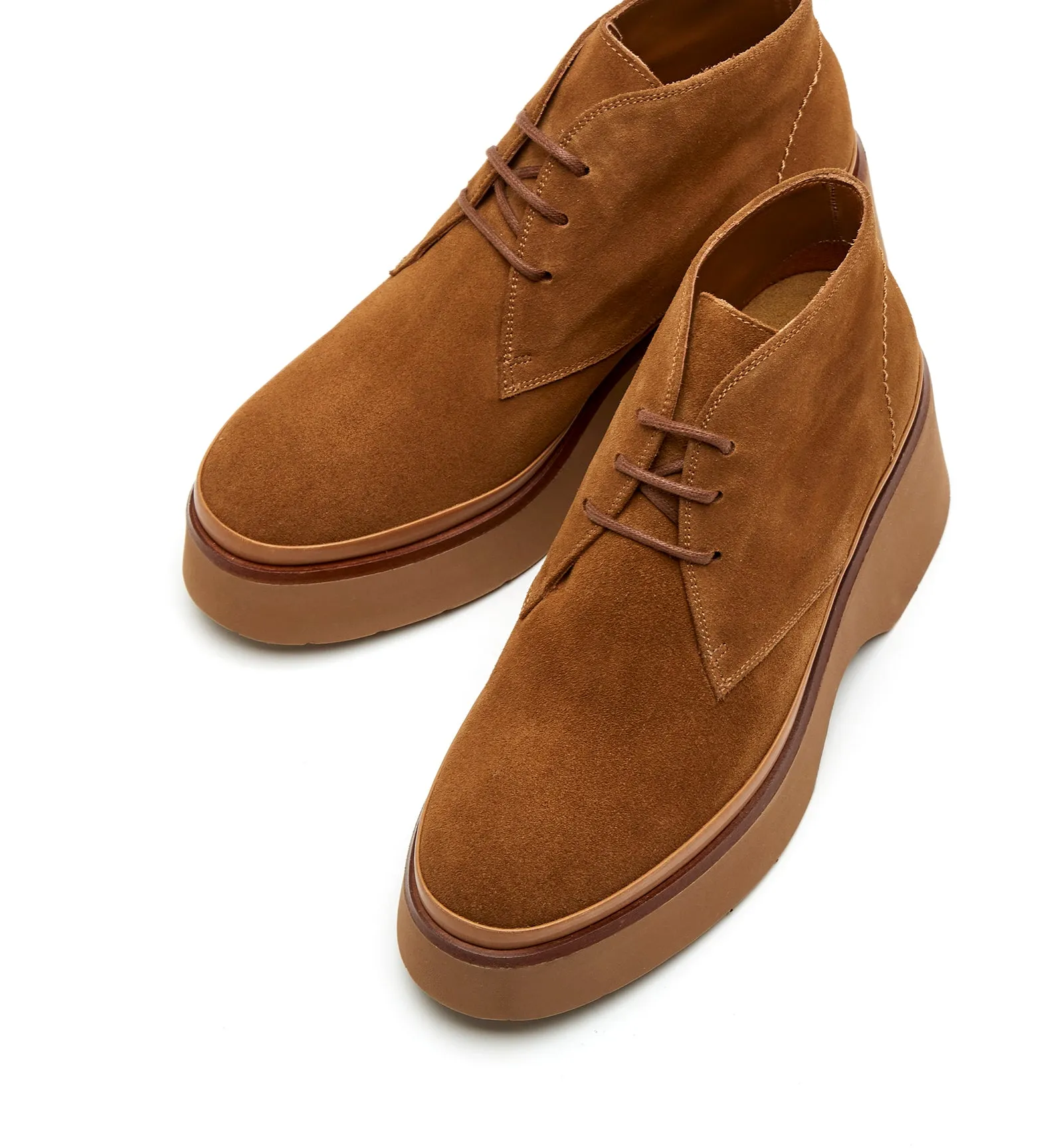 PRYNCE SUEDE BOOTIE sold by La CANADIENNE product image thumbnail 3