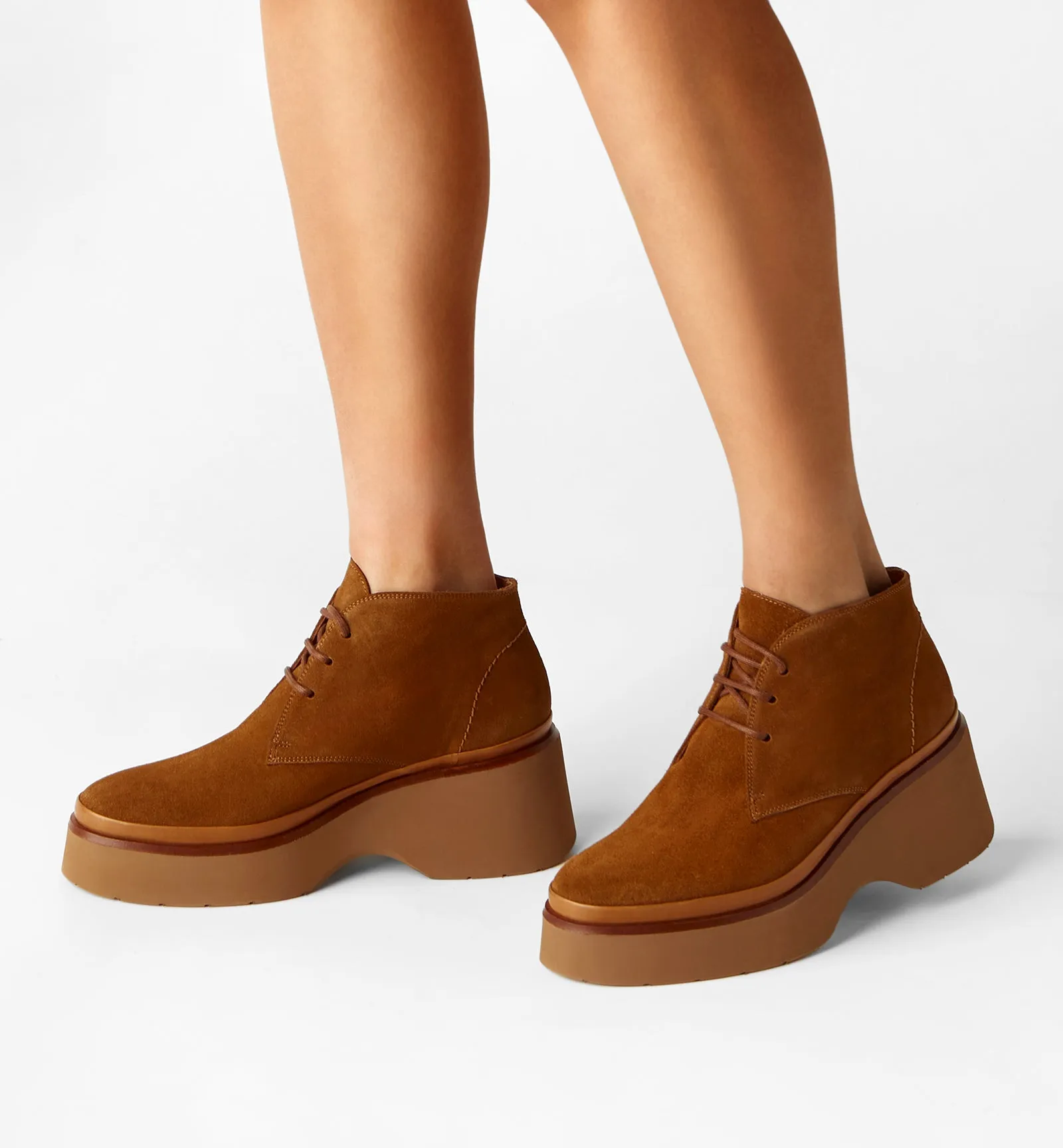 PRYNCE SUEDE BOOTIE sold by La CANADIENNE product image thumbnail 5