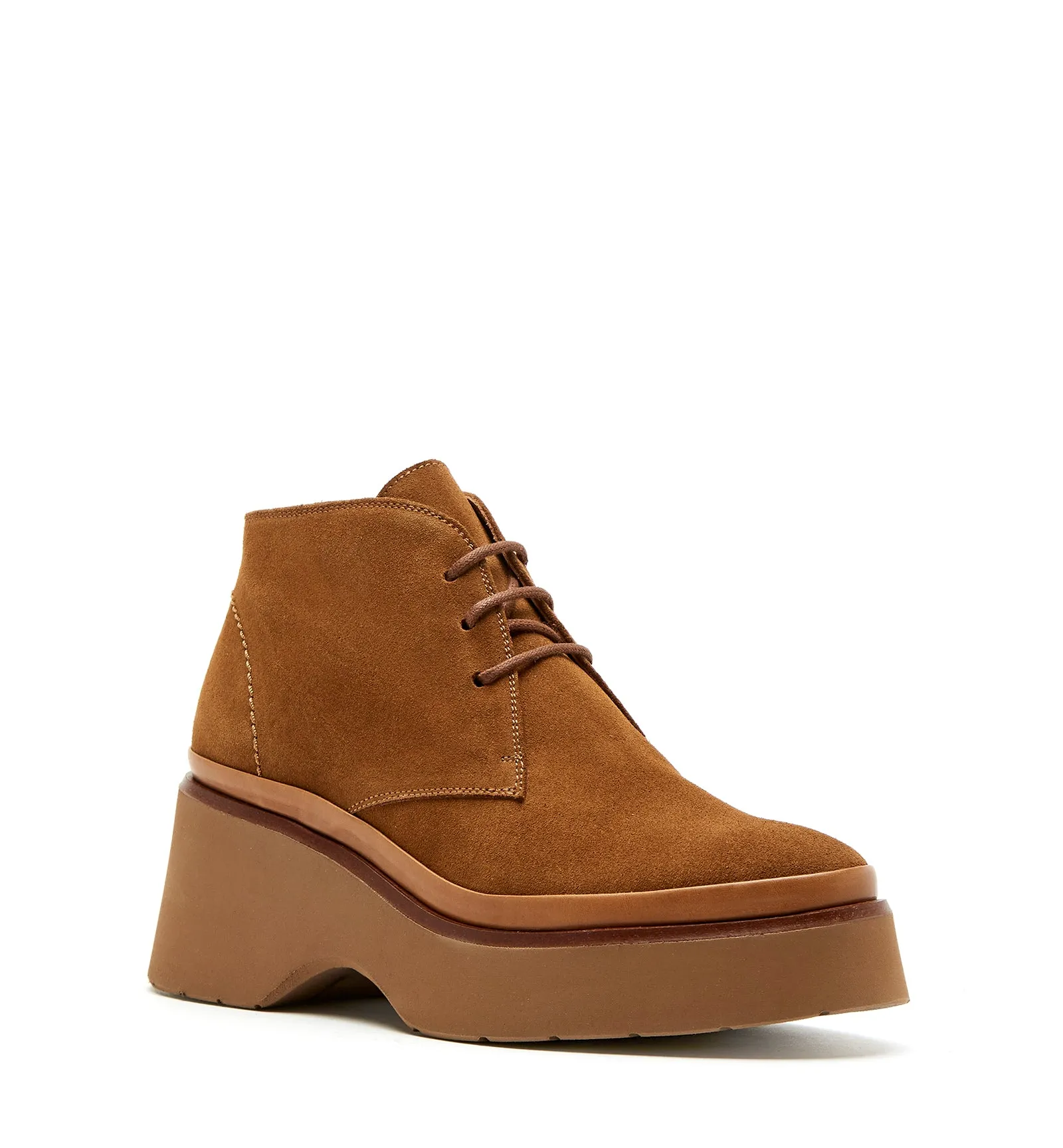 PRYNCE SUEDE BOOTIE sold by La CANADIENNE product image thumbnail 2