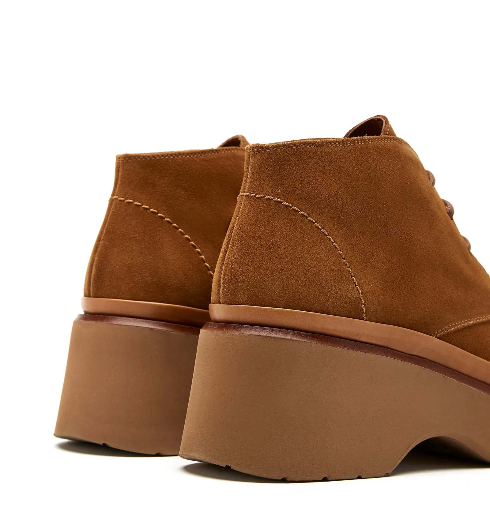 PRYNCE SUEDE BOOTIE sold by La CANADIENNE product image thumbnail 4