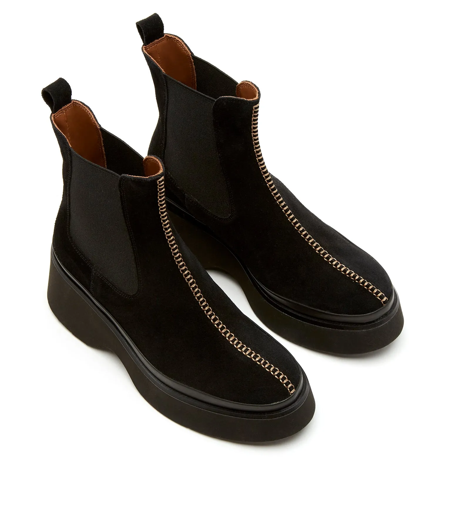 PROSPER SUEDE BOOTIE sold by La CANADIENNE product image thumbnail 3