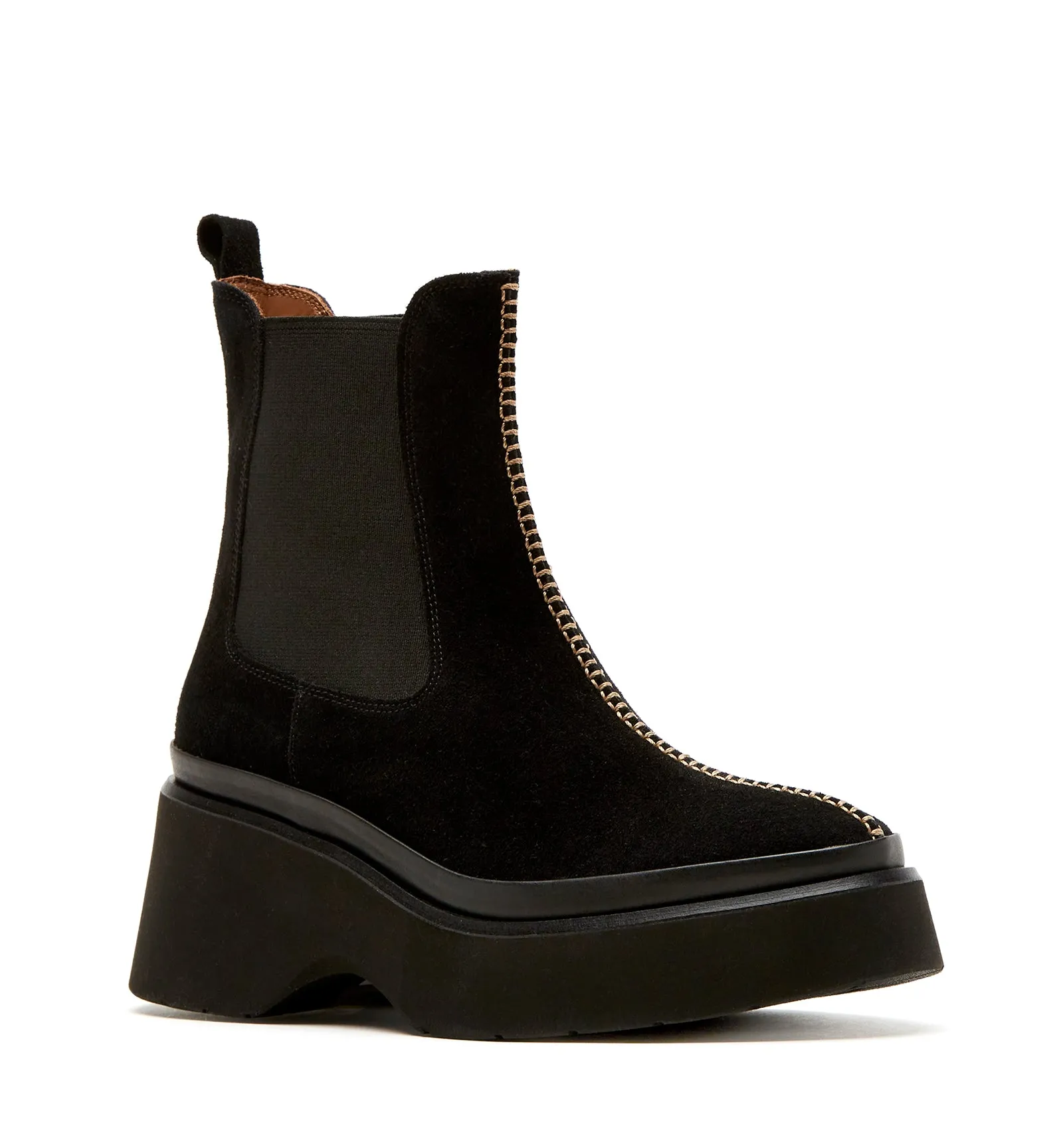 PROSPER SUEDE BOOTIE sold by La CANADIENNE product image thumbnail 2