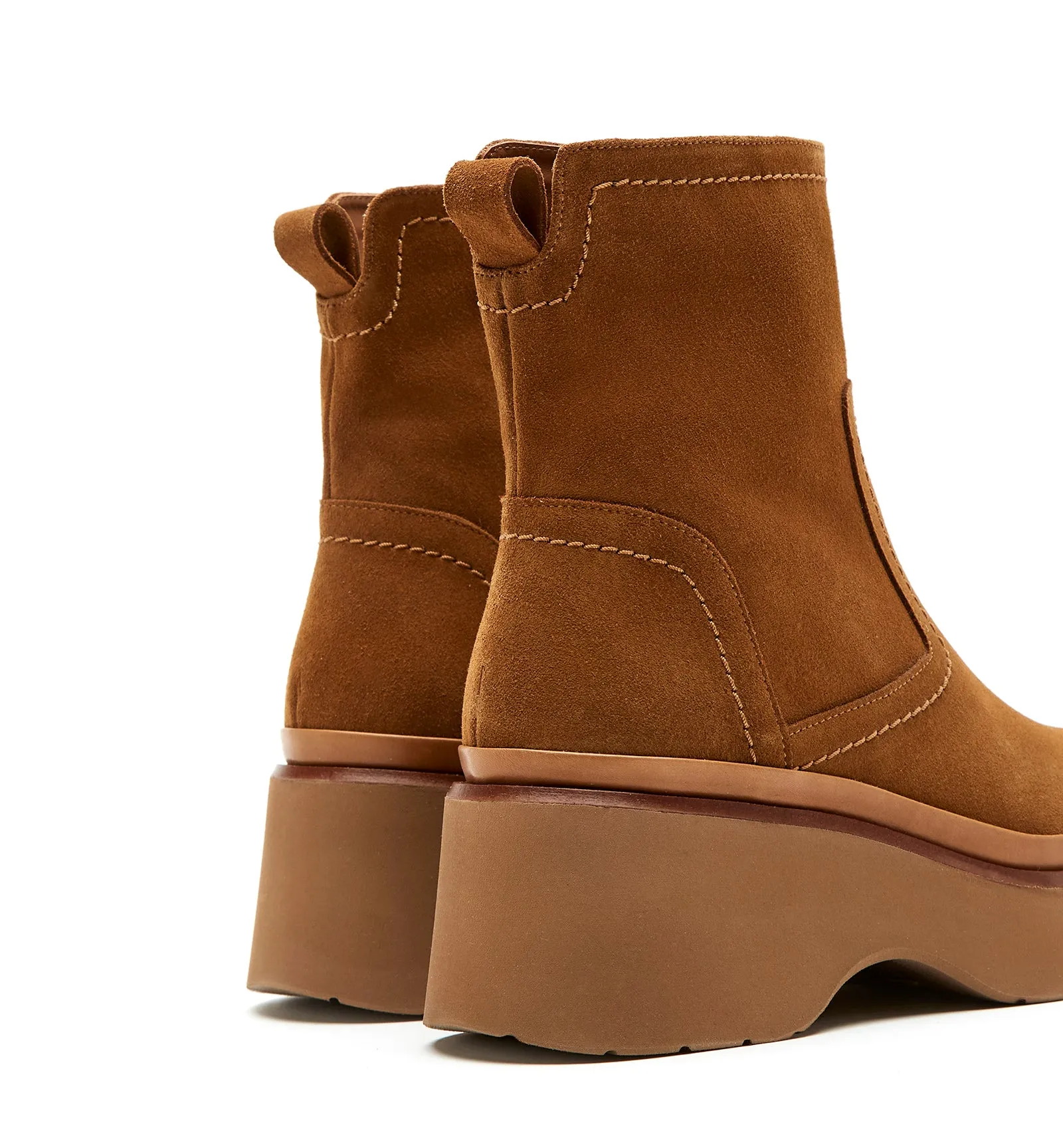 PATRICIO SUEDE BOOTIE sold by La CANADIENNE product image thumbnail 4