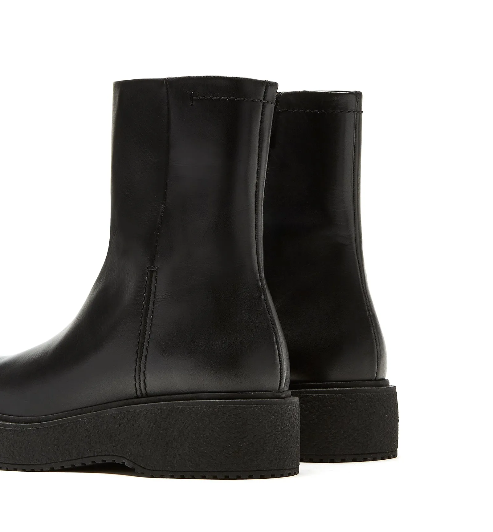 PERRIE LEATHER BOOTIE sold by La CANADIENNE product image thumbnail 4