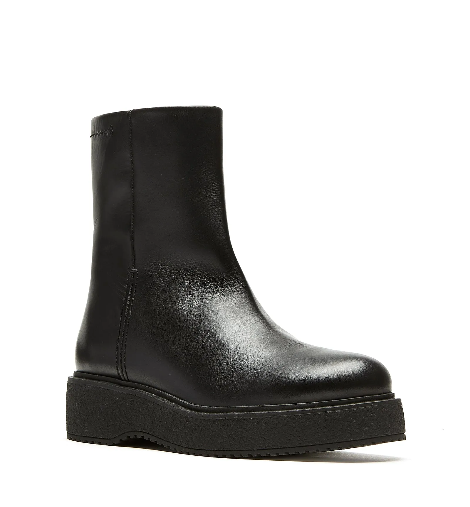 PERRIE LEATHER BOOTIE sold by La CANADIENNE product image thumbnail 2