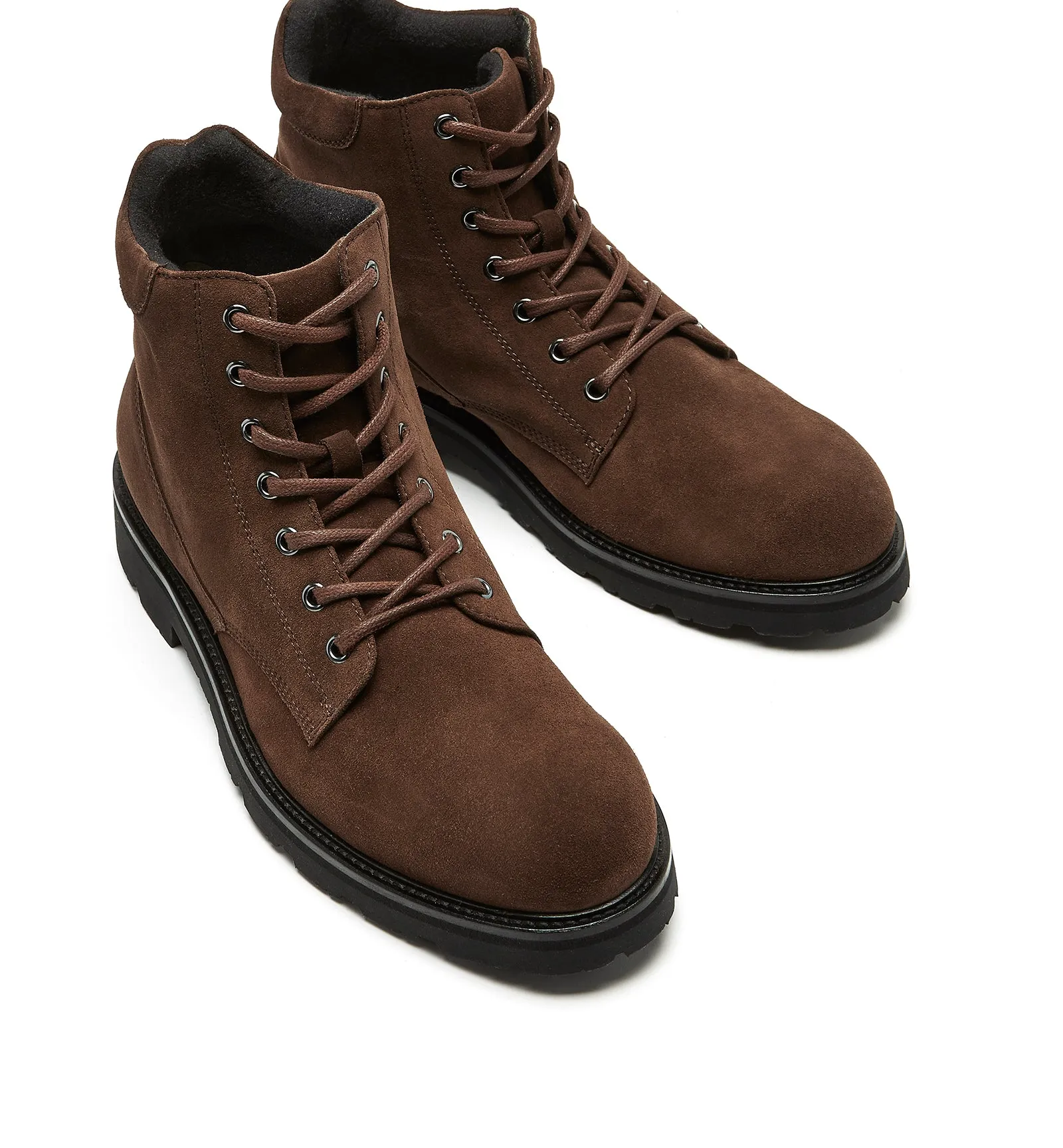 LLOYD MEN'S SUEDE BOOT sold by La CANADIENNE product image thumbnail 3