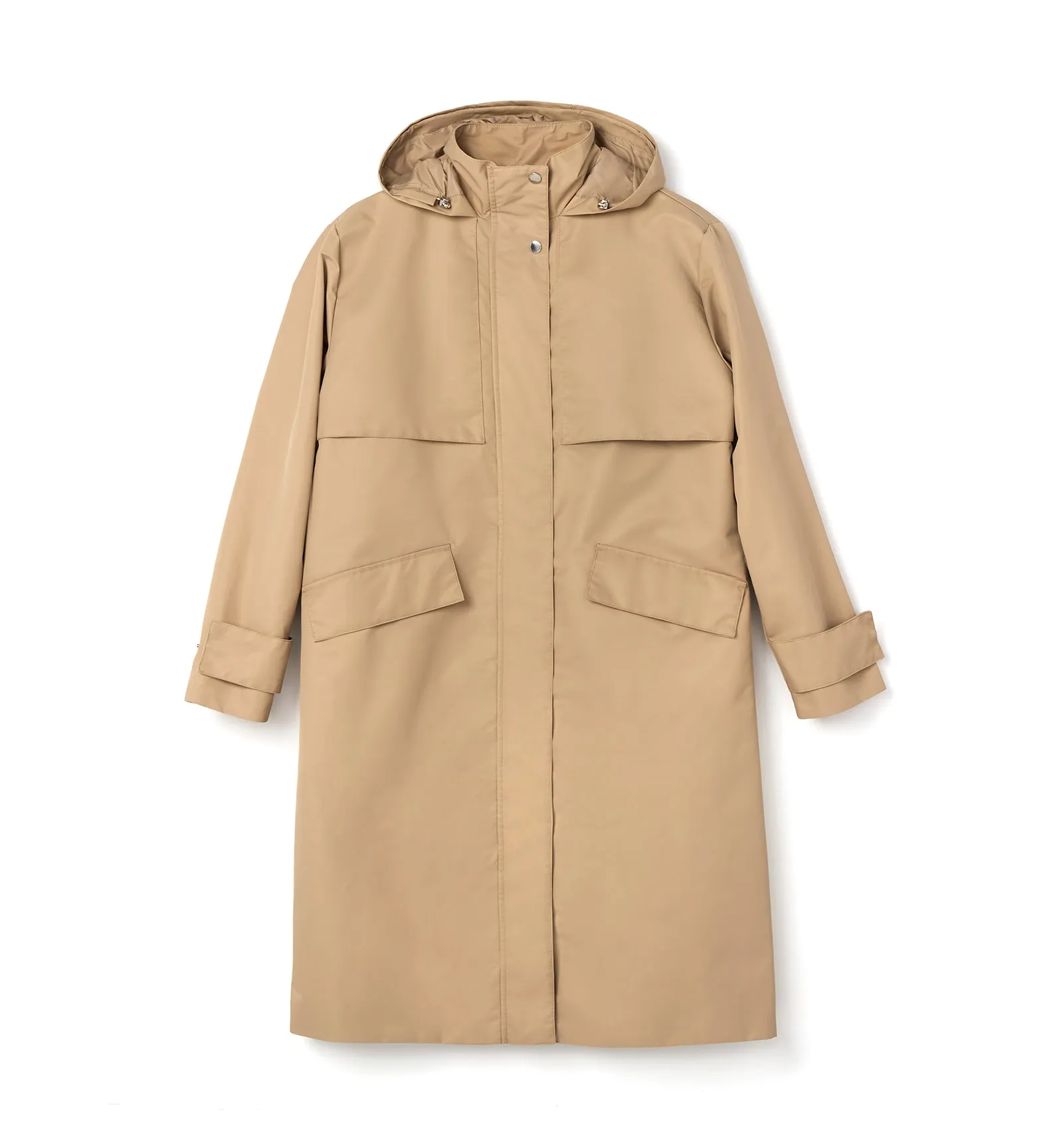 GRADY HOODED 3IN1 TRENCH COAT sold by La CANADIENNE
