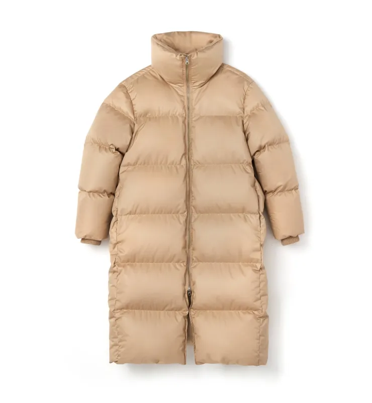 GRIFFIN LONG PUFFER COAT sold by La CANADIENNE