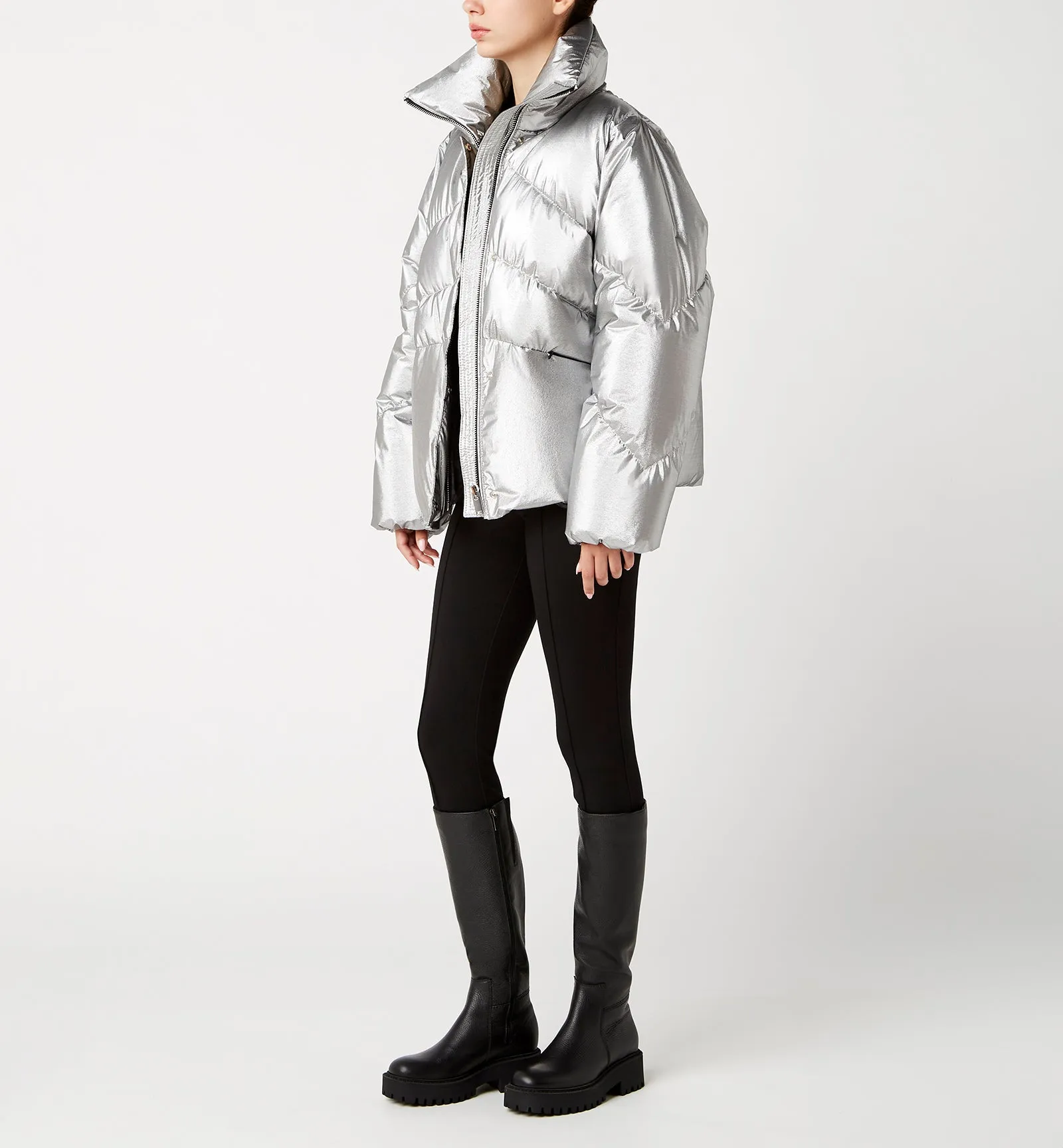 FAIRIE PUFFER COAT sold by La CANADIENNE product image thumbnail 5