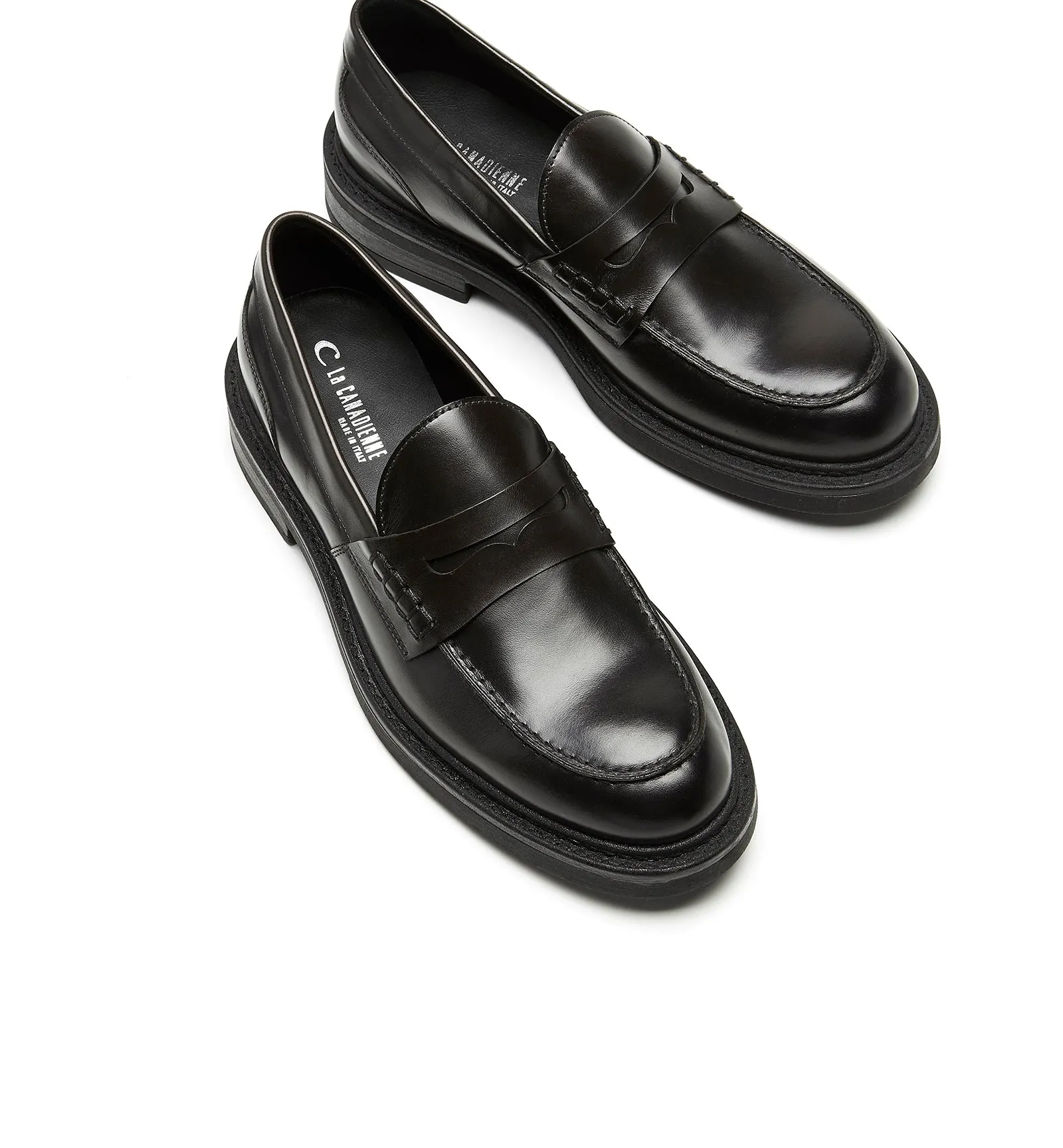 ARLO MEN'S LEATHER LOAFER sold by La CANADIENNE product image thumbnail 3