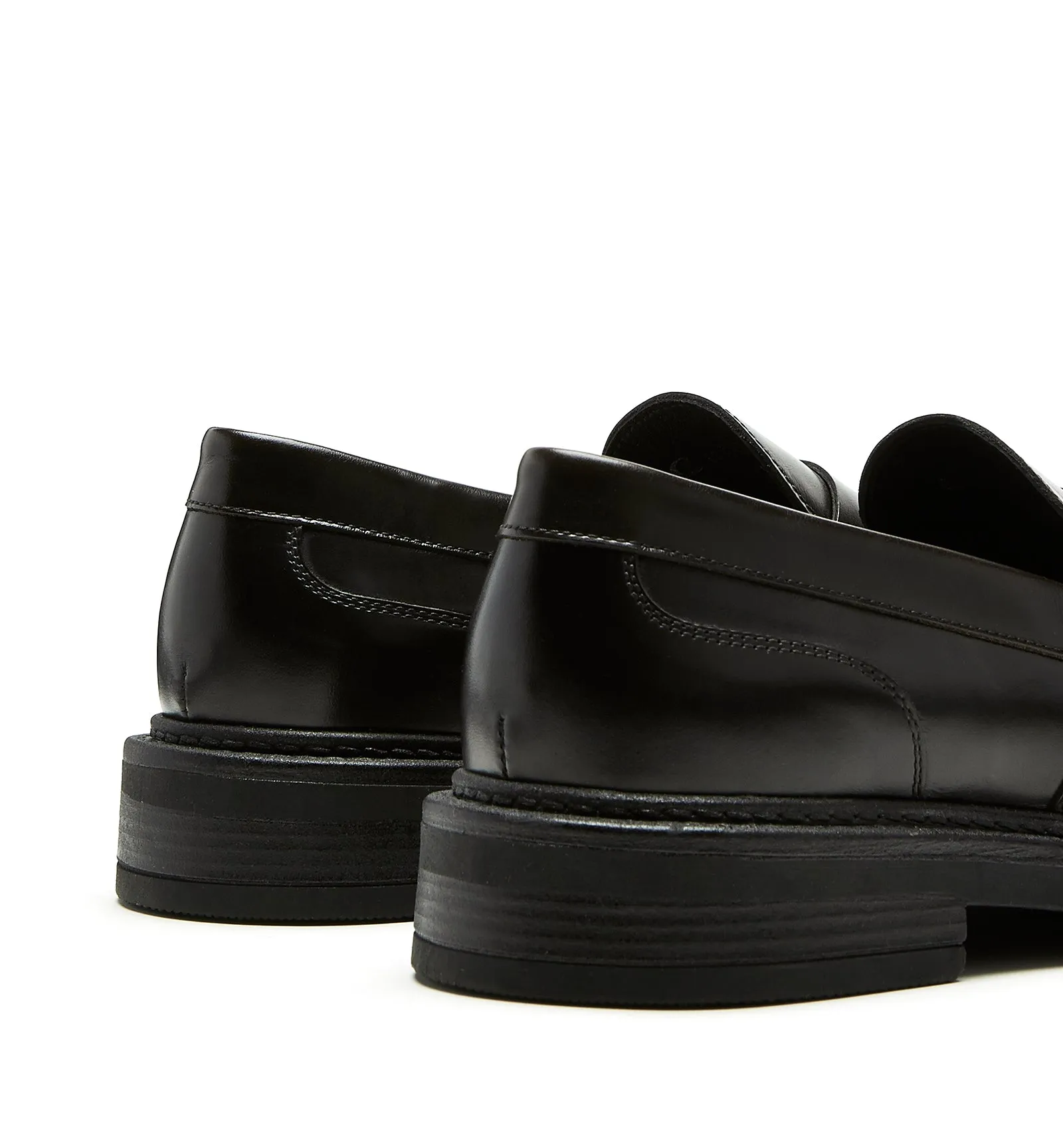 ARLO MEN'S LEATHER LOAFER sold by La CANADIENNE product image thumbnail 4