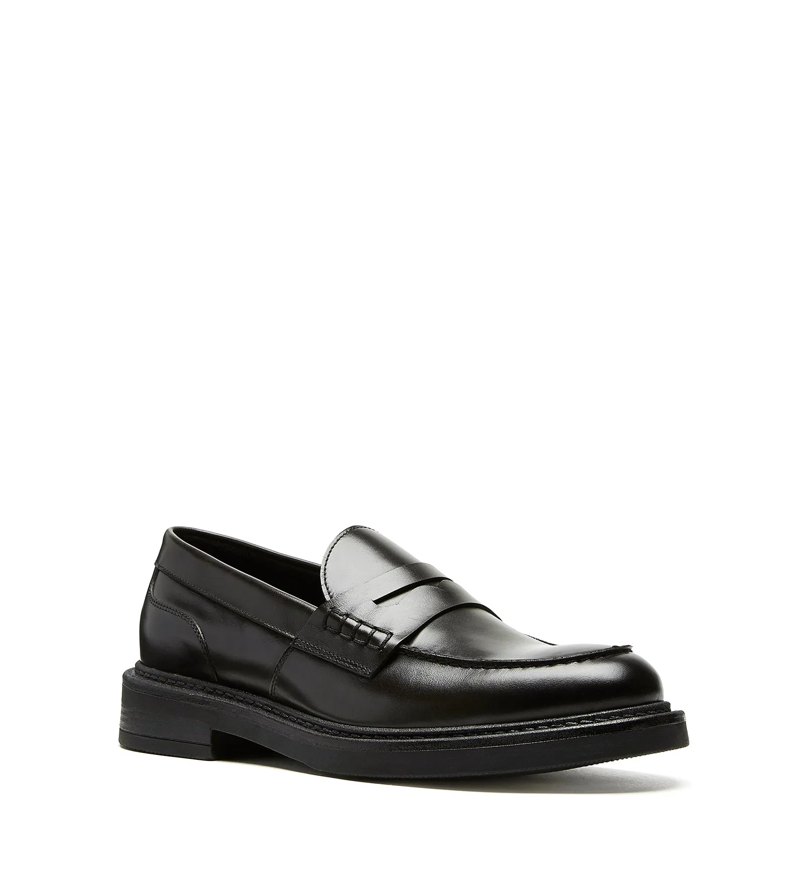 ARLO MEN'S LEATHER LOAFER sold by La CANADIENNE product image thumbnail 2