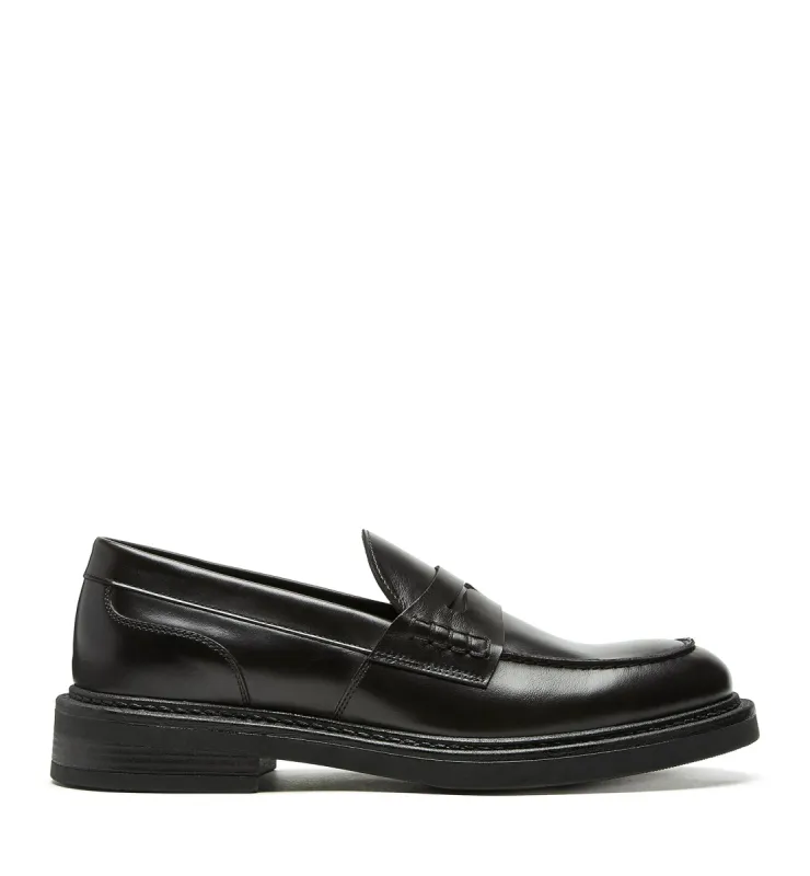 ARLO MEN'S LEATHER LOAFER sold by La CANADIENNE
