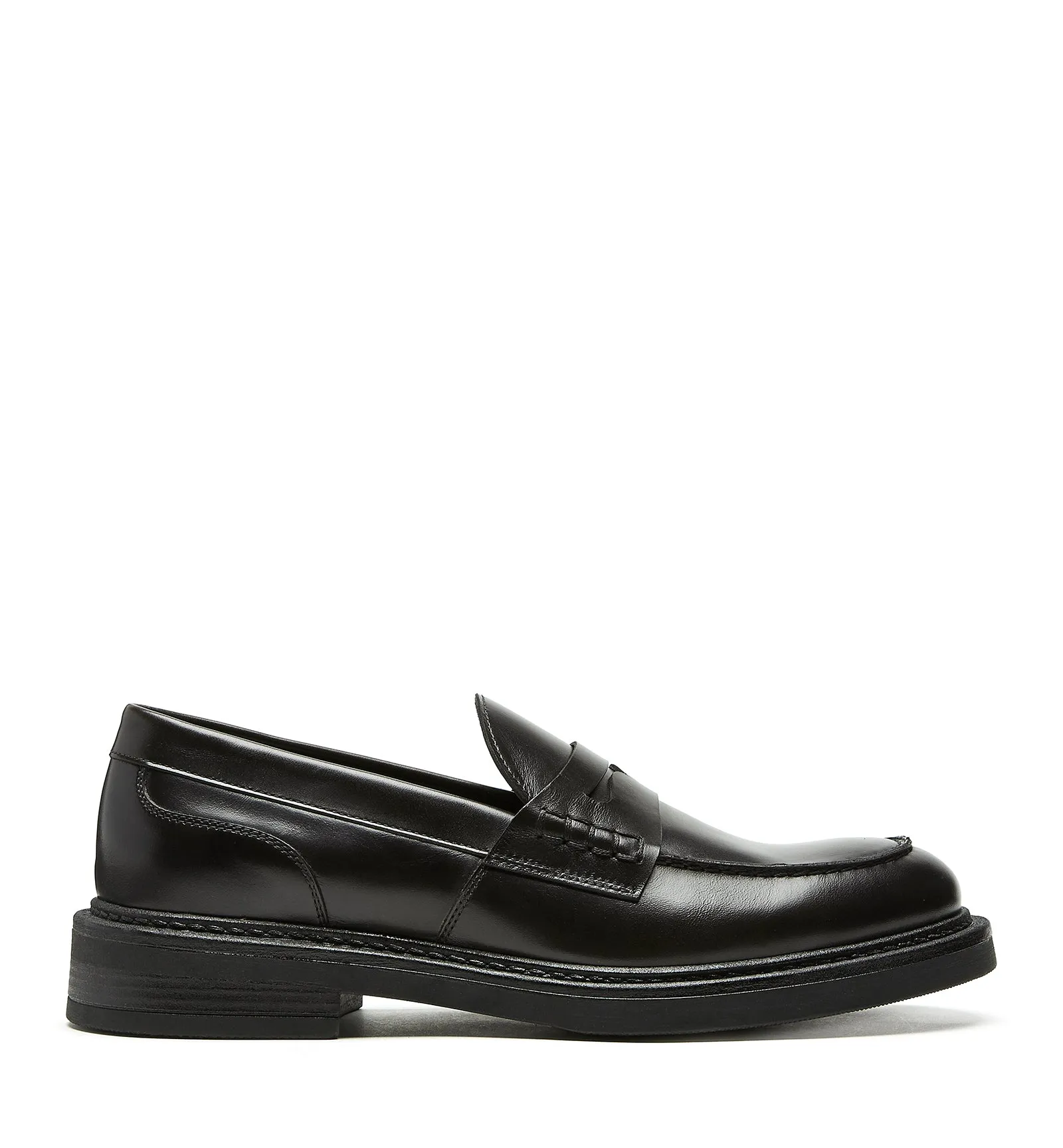 ARLO MEN'S LEATHER LOAFER sold by La CANADIENNE