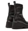 PERRIE LEATHER BOOTIE sold by La CANADIENNE