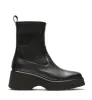 PERRIE LEATHER BOOTIE sold by La CANADIENNE