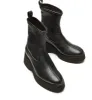 PERRIE LEATHER BOOTIE sold by La CANADIENNE