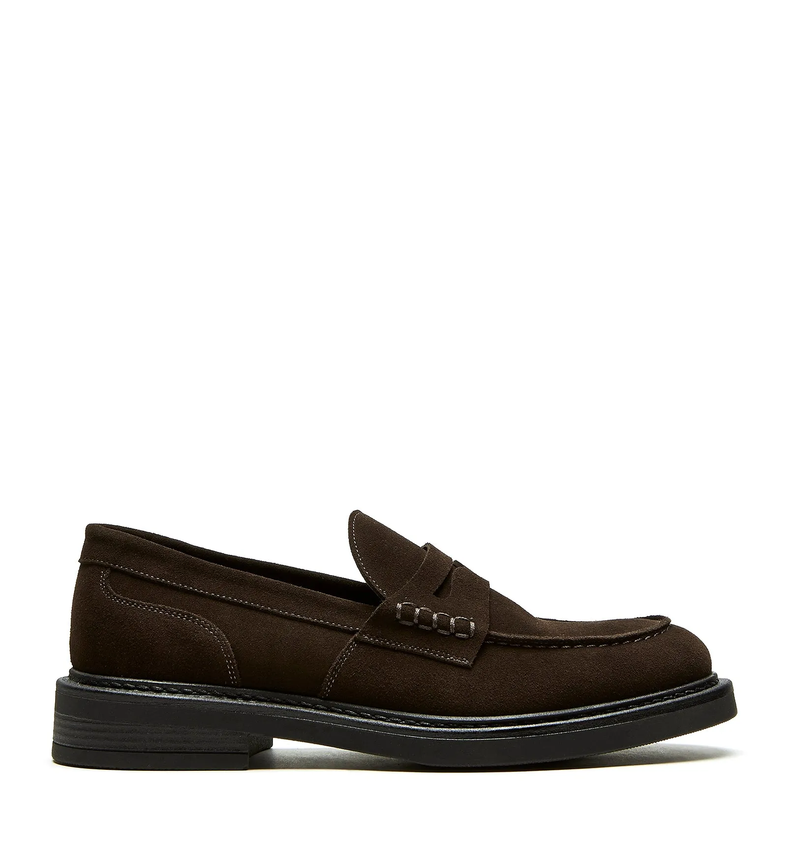 ARLO MEN'S SUEDE LOAFER sold by La CANADIENNE