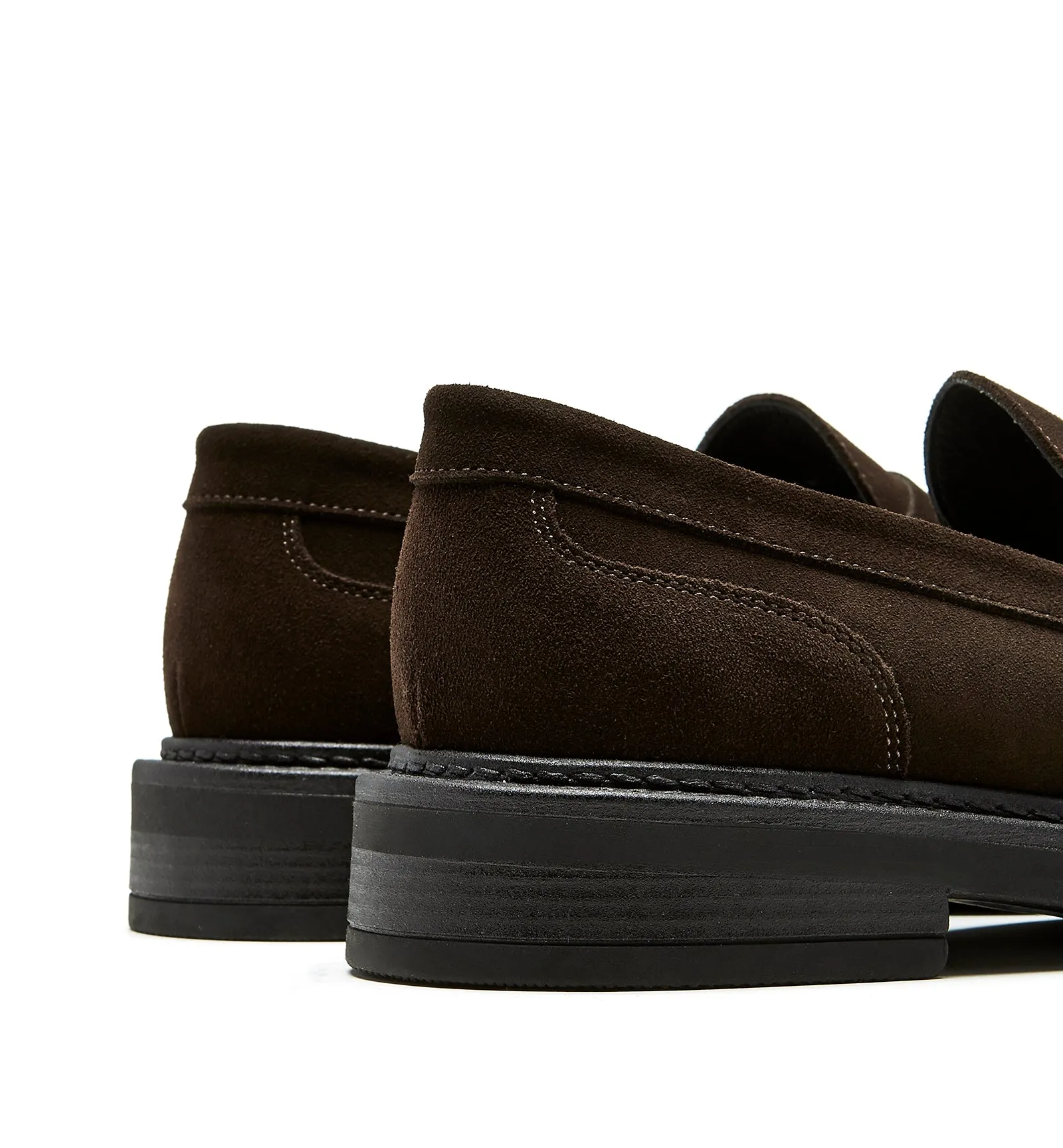 ARLO MEN'S SUEDE LOAFER sold by La CANADIENNE product image thumbnail 4