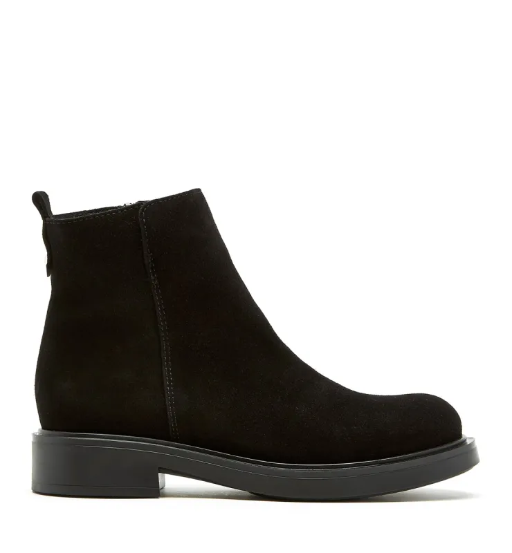 CLYDE SUEDE BOOTIE sold by La CANADIENNE