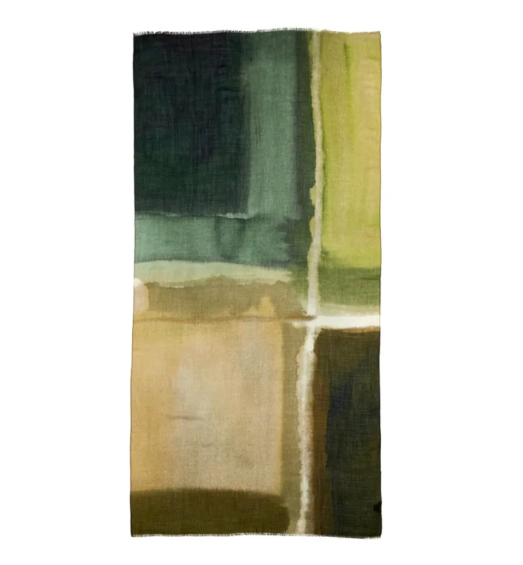 LILITH WOOL-SILK SCARF sold by La CANADIENNE