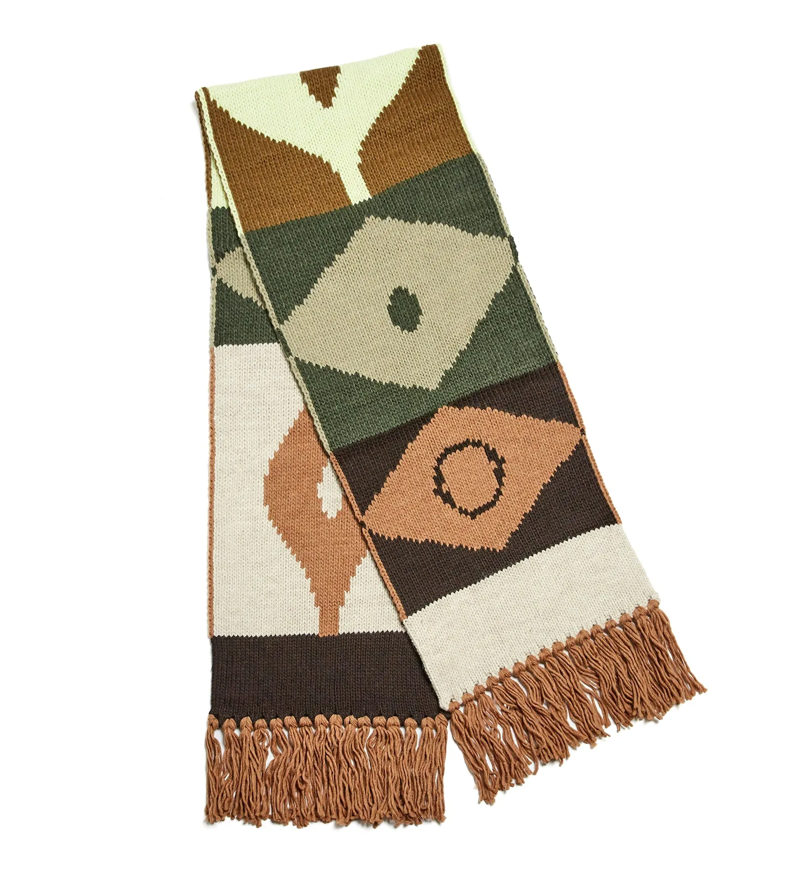 LEILLA BOHO GEO SCARF sold by La CANADIENNE product image thumbnail 3