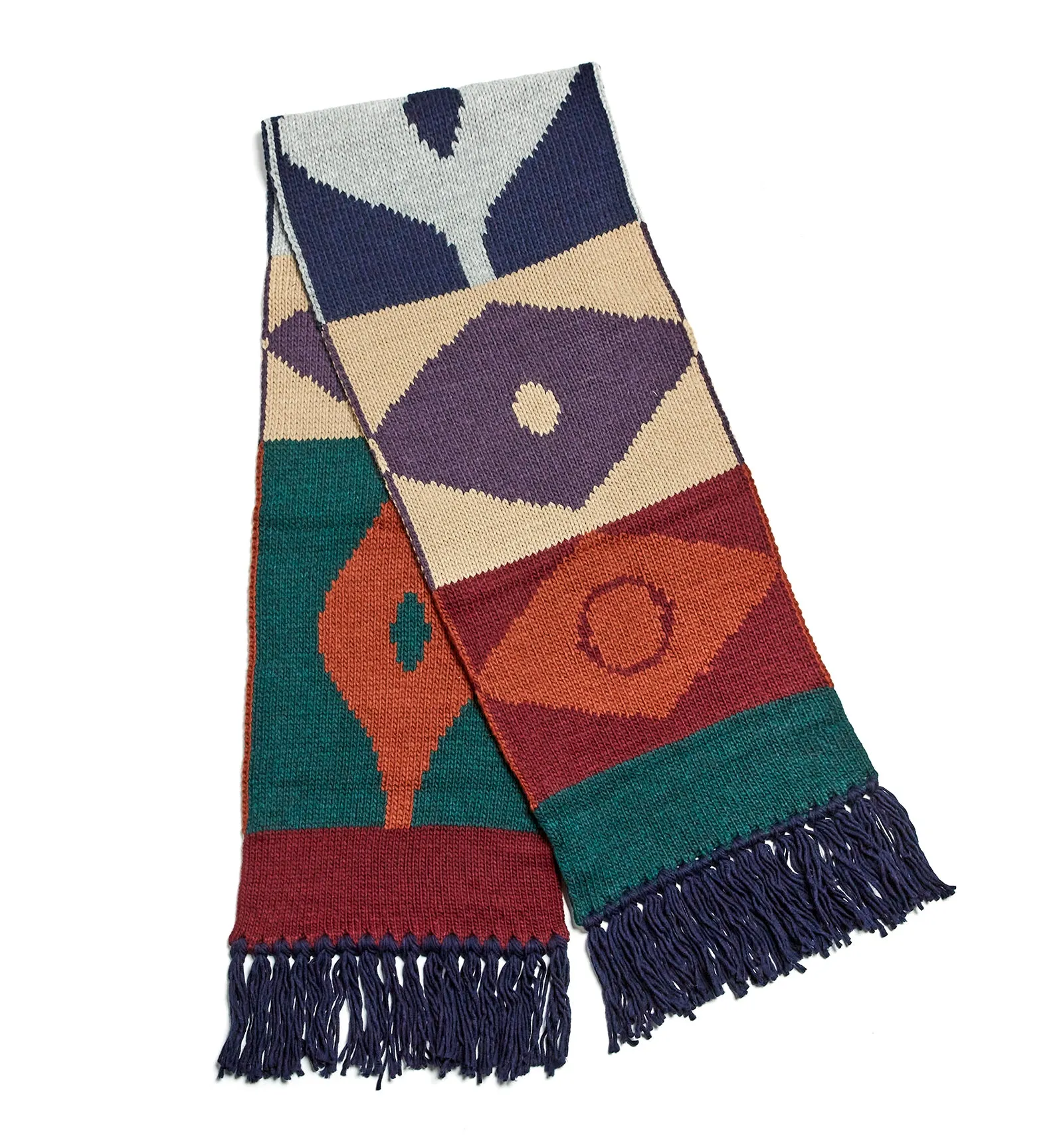 LEILLA BOHO GEO SCARF sold by La CANADIENNE