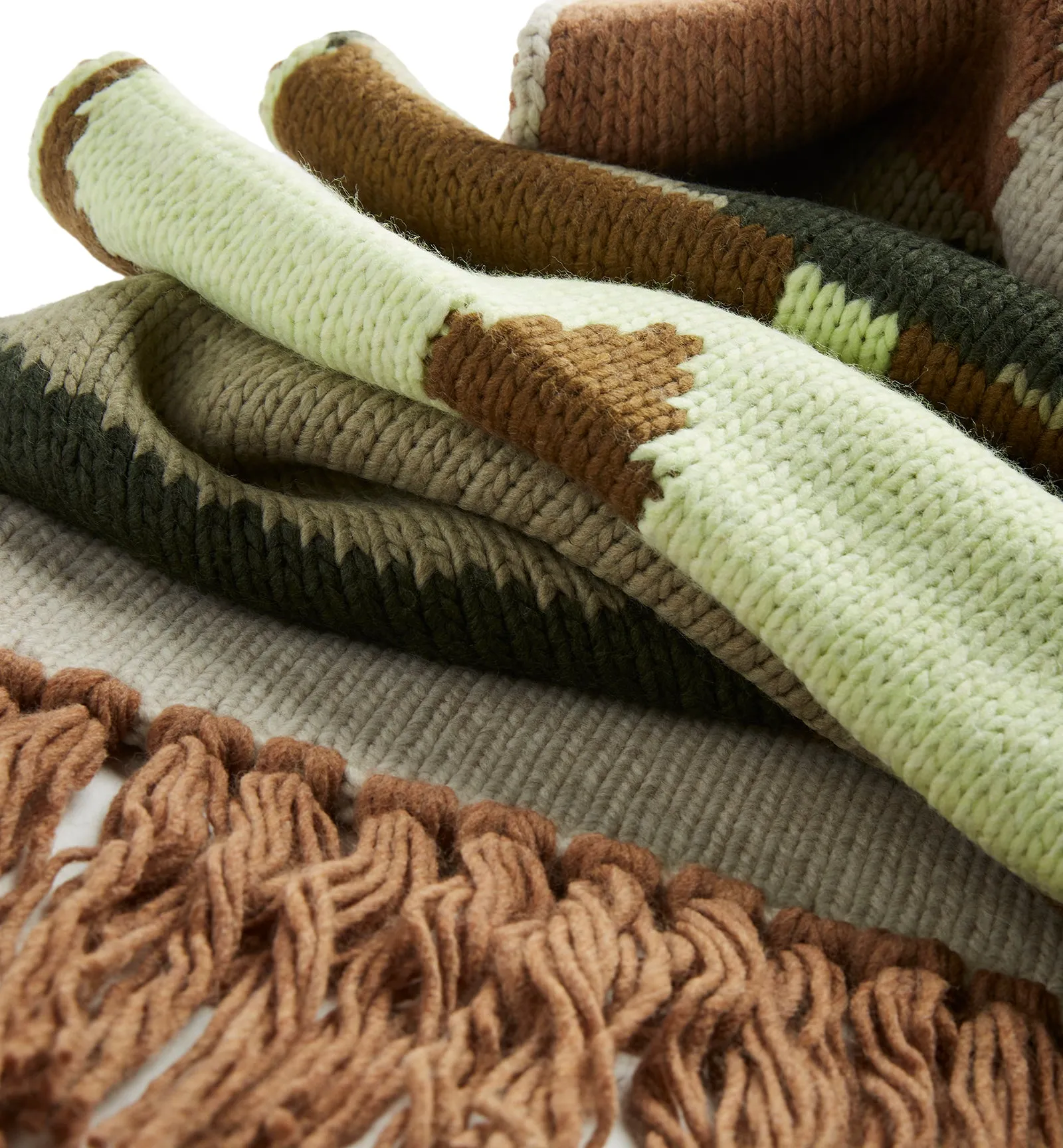 LEILLA BOHO GEO SCARF sold by La CANADIENNE product image thumbnail 4