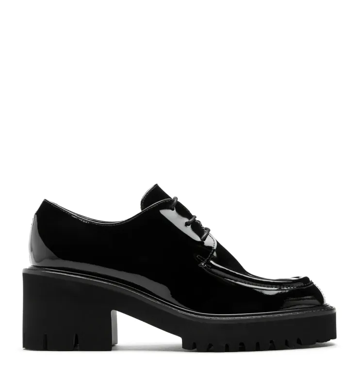 TYSON PATENT LEATHER LOAFER sold by La CANADIENNE