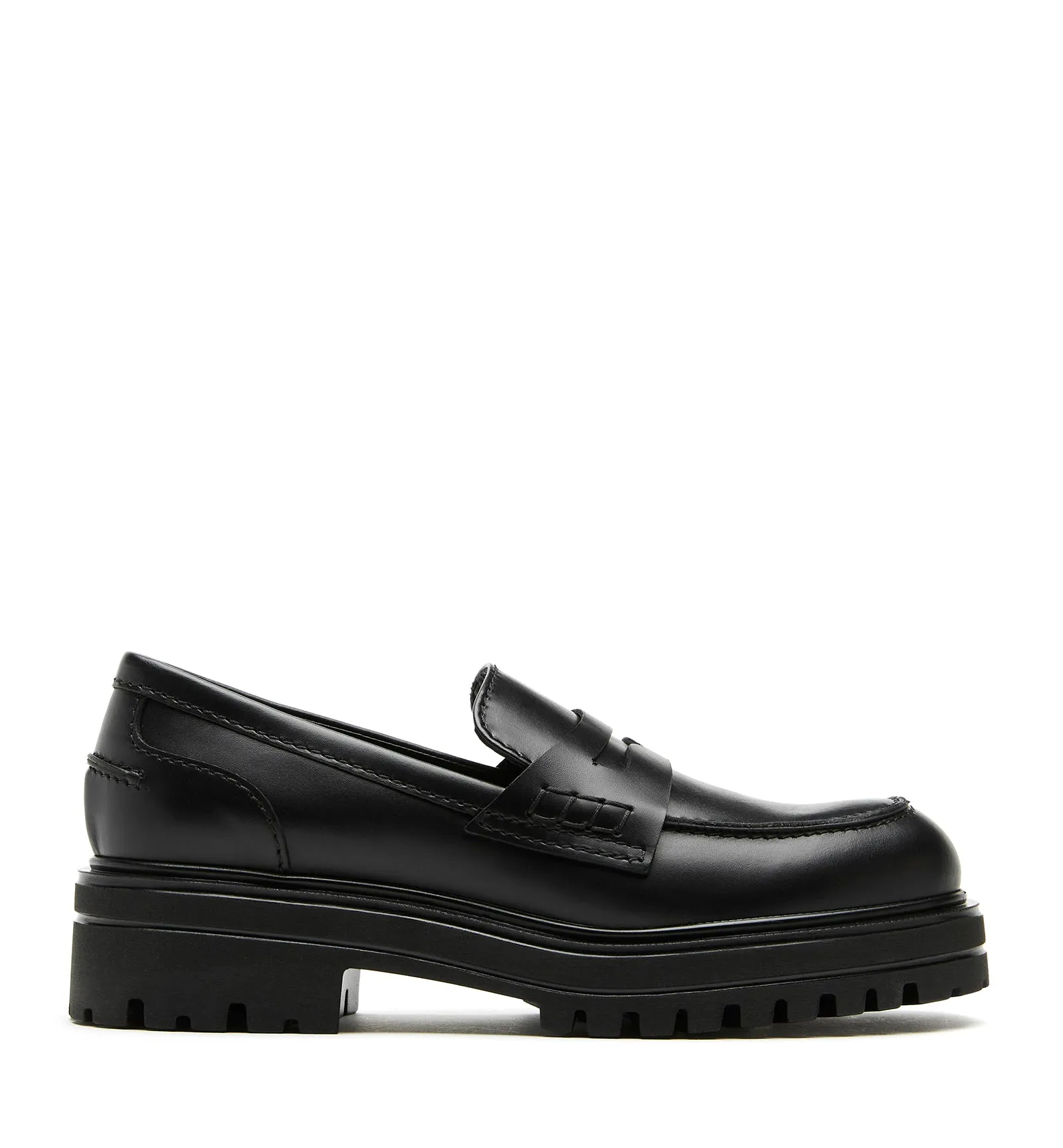 TURNER LEATHER LOAFER sold by La CANADIENNE