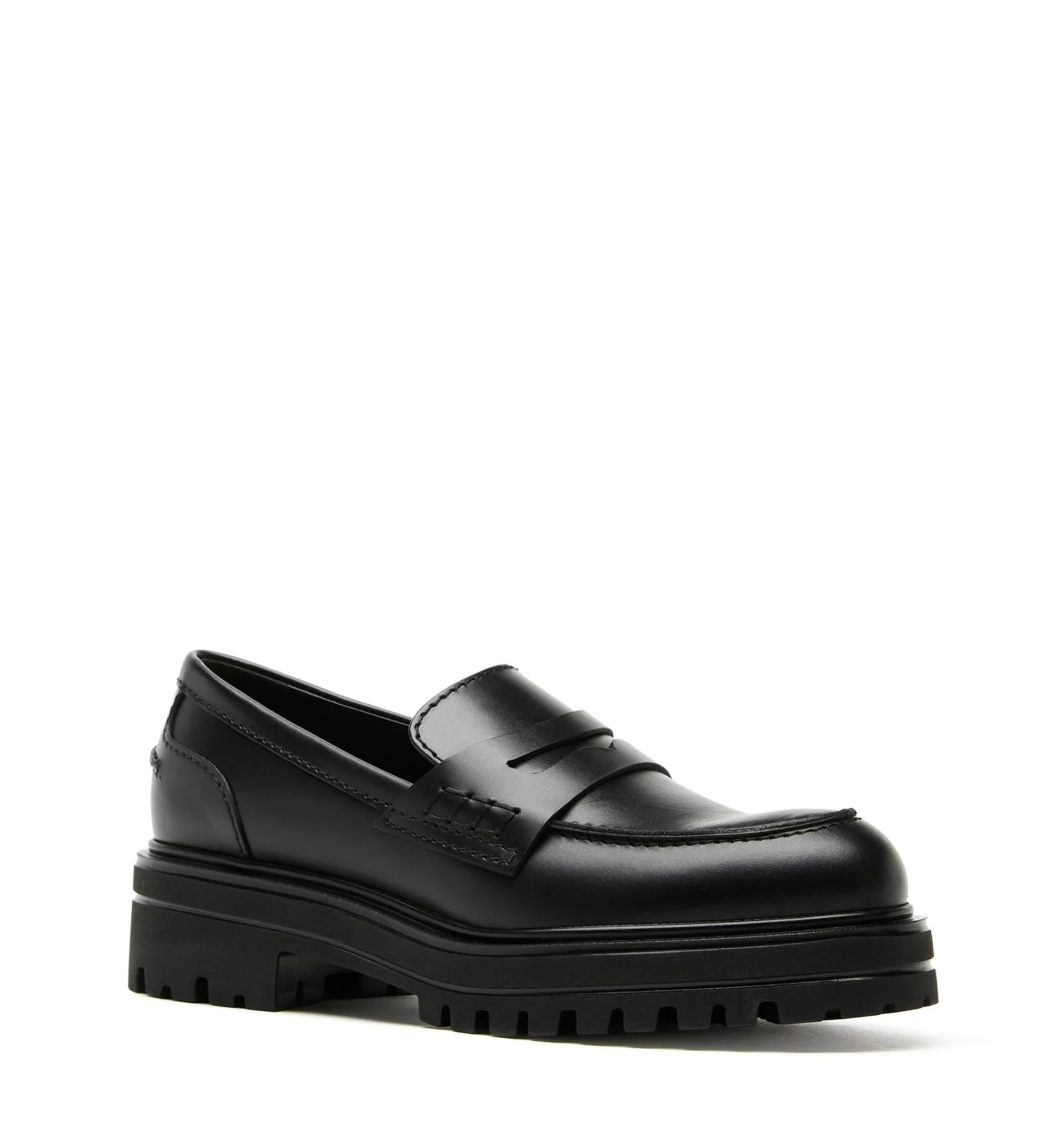 TURNER LEATHER LOAFER sold by La CANADIENNE product image thumbnail 2
