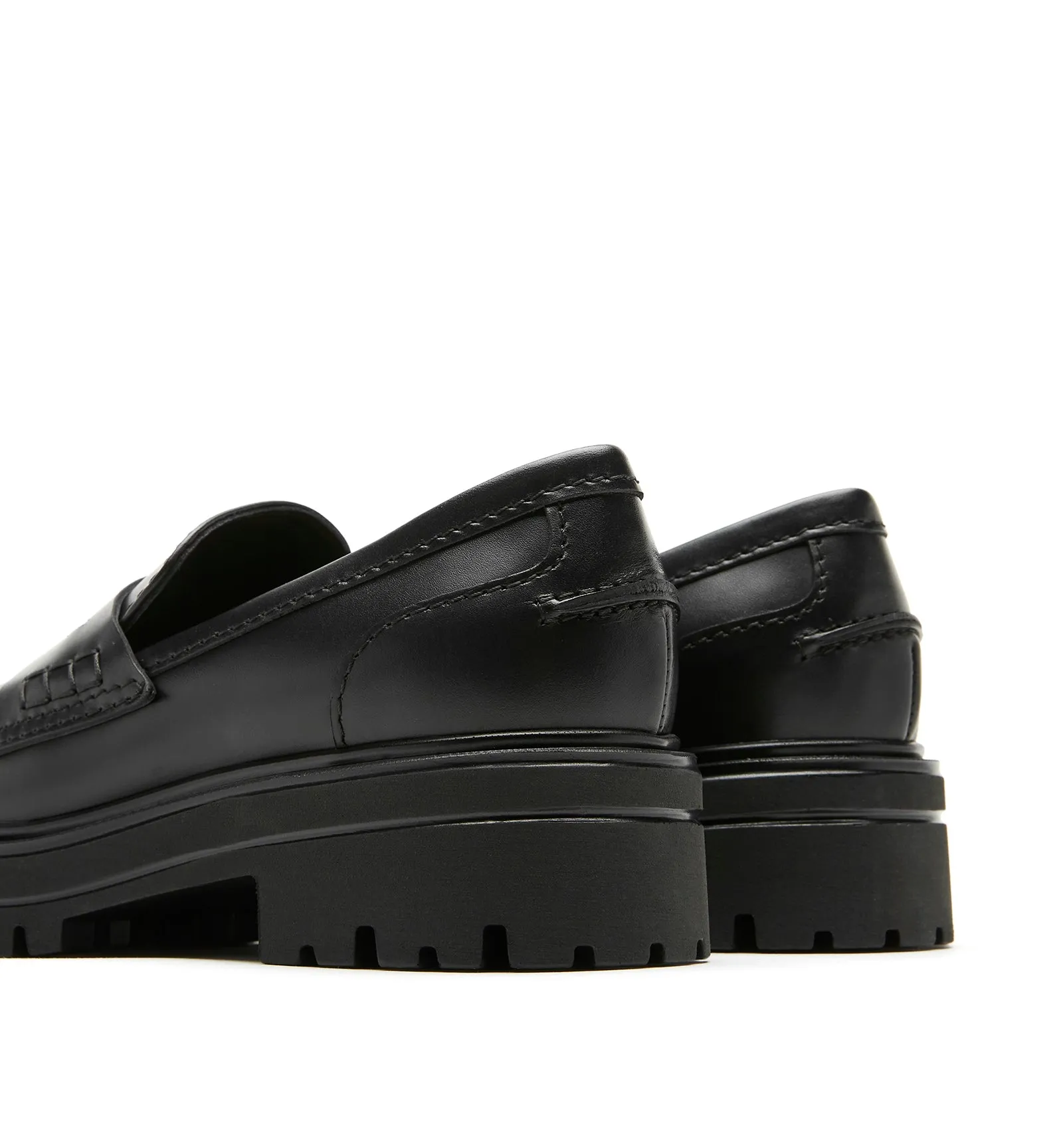 TURNER LEATHER LOAFER sold by La CANADIENNE product image thumbnail 4