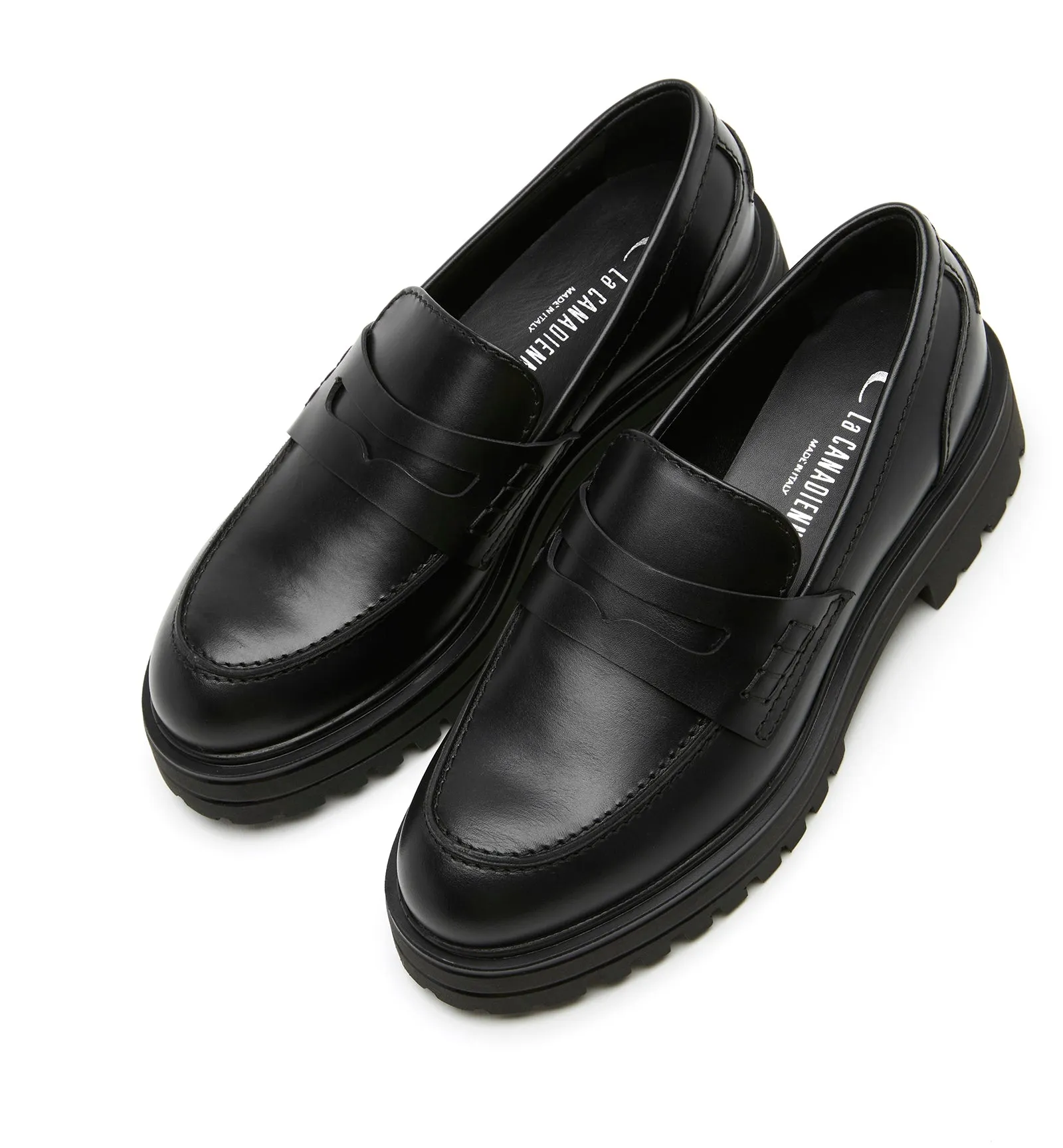 TURNER LEATHER LOAFER sold by La CANADIENNE product image thumbnail 3