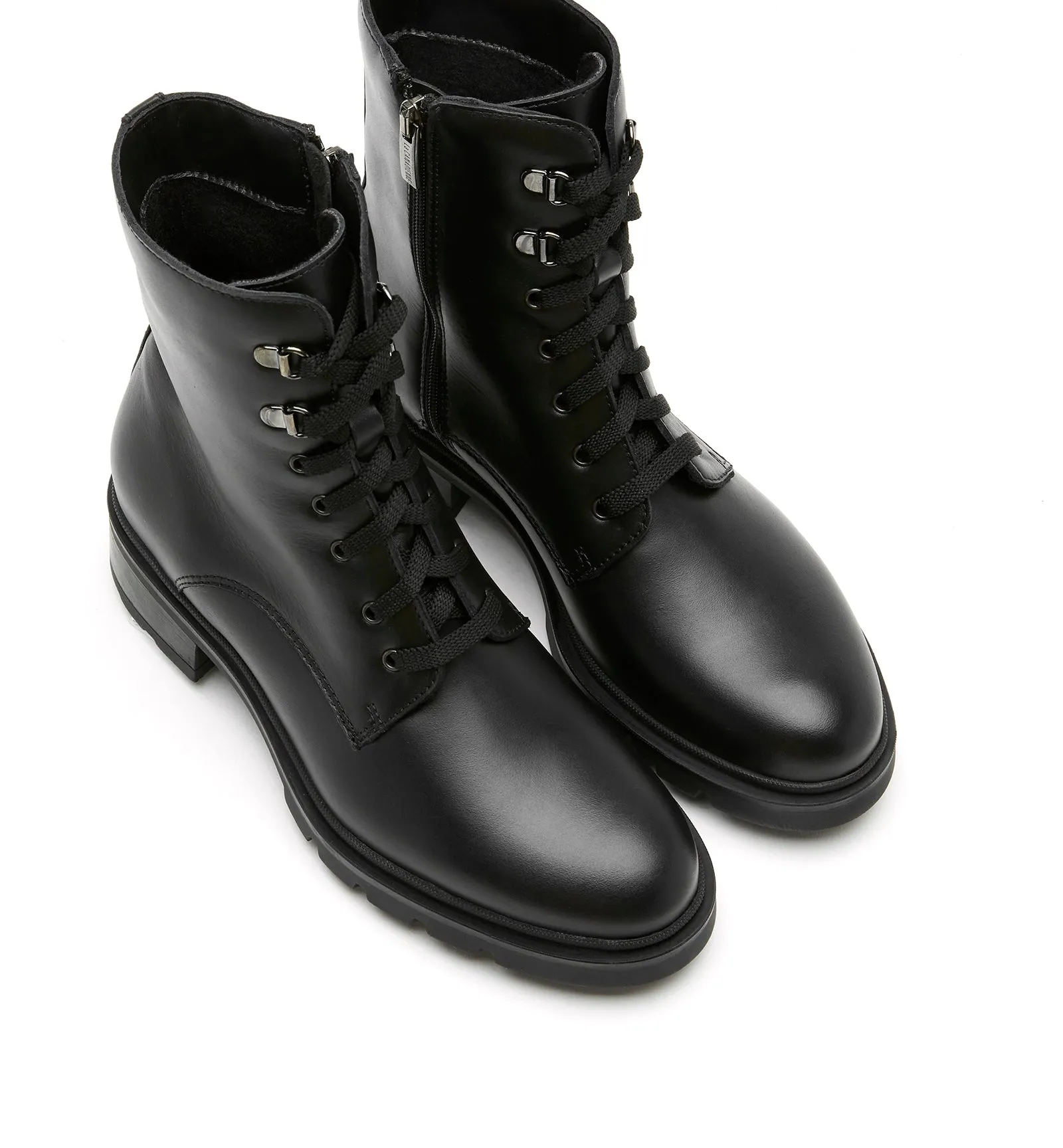 SUTTAN LEATHER BOOTIE sold by La CANADIENNE product image thumbnail 3